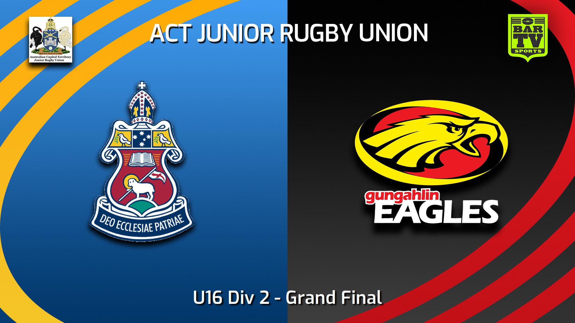 230903-ACT Junior Rugby Union Grand Final - U16 Div 2 - Canberra Grammar v Gungahlin Eagles Slate Image