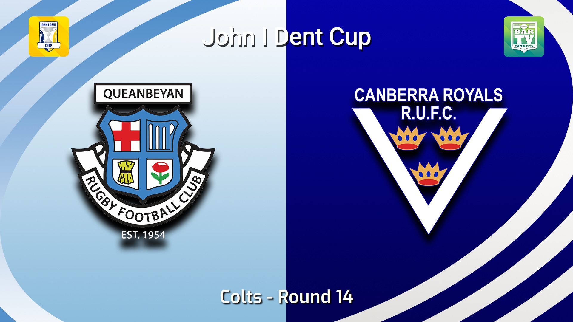 260718-video-John I Dent (ACT) Round 14 - Colts - Queanbeyan Whites v Canberra Royals Slate Image