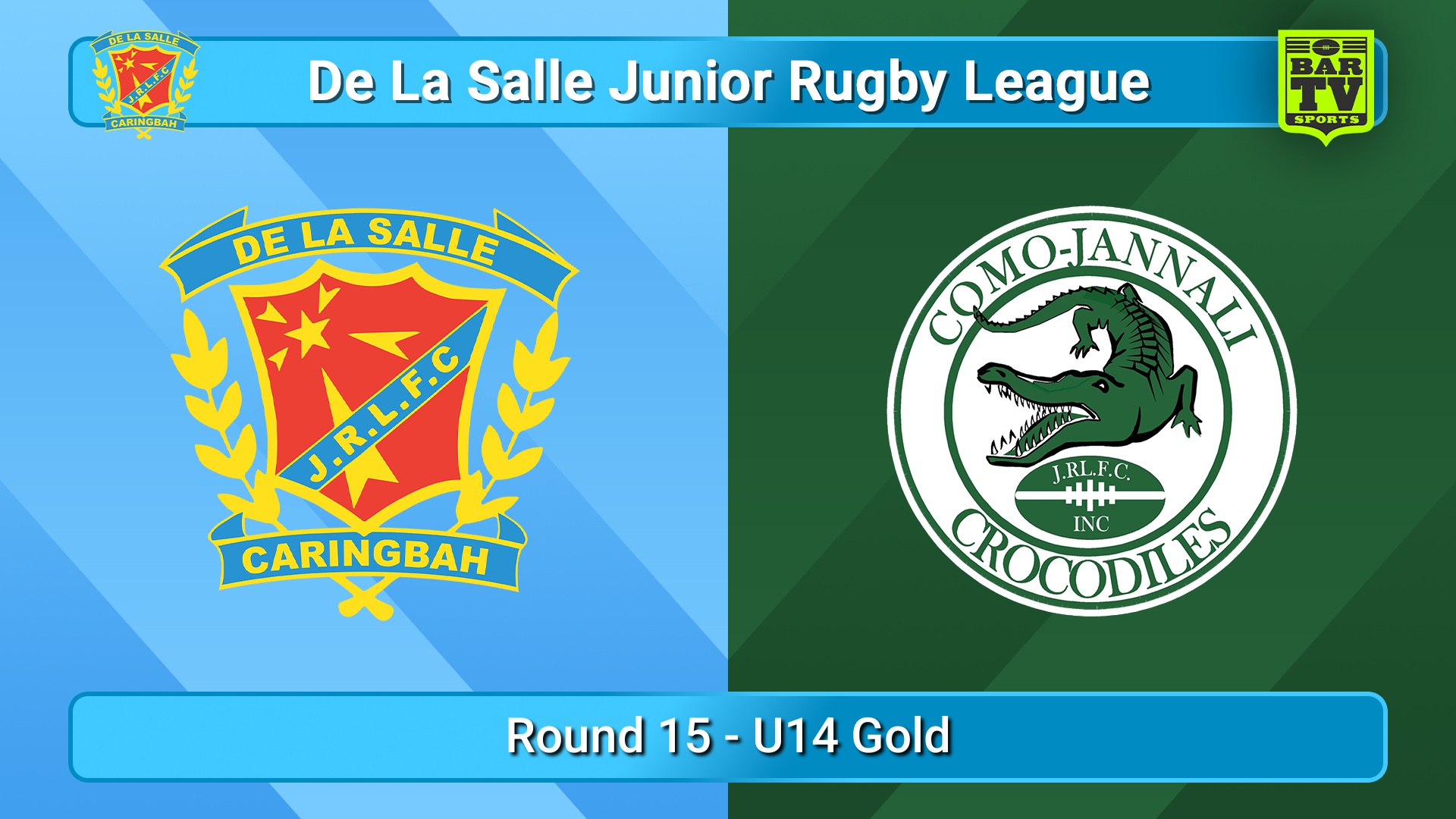 250727-video-De La Salle Round 15 - U14 Gold - De La Salle v Como Jannali Crocodiles Slate Image