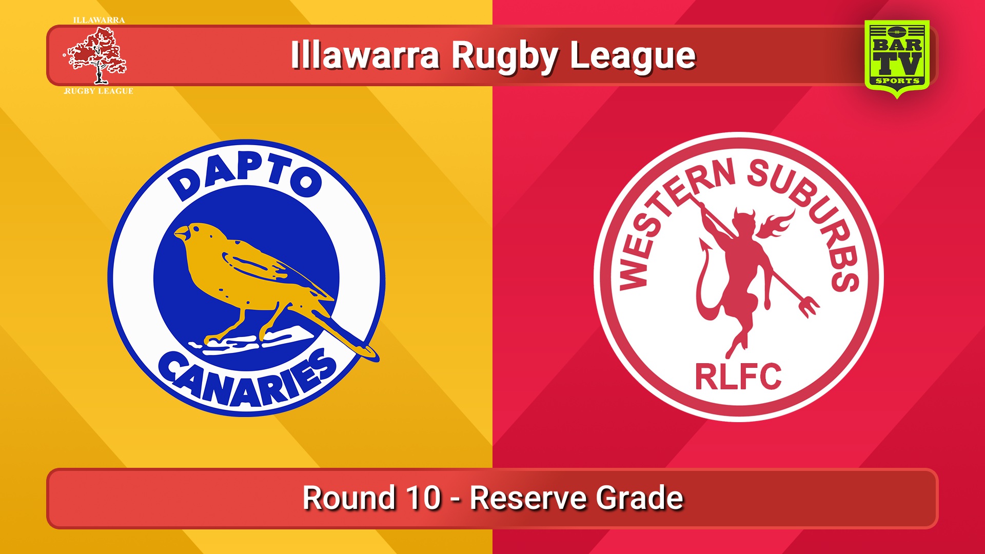 250705-video-Illawarra Round 10 - Reserve Grade - Dapto Canaries v Western Suburbs Devils Slate Image