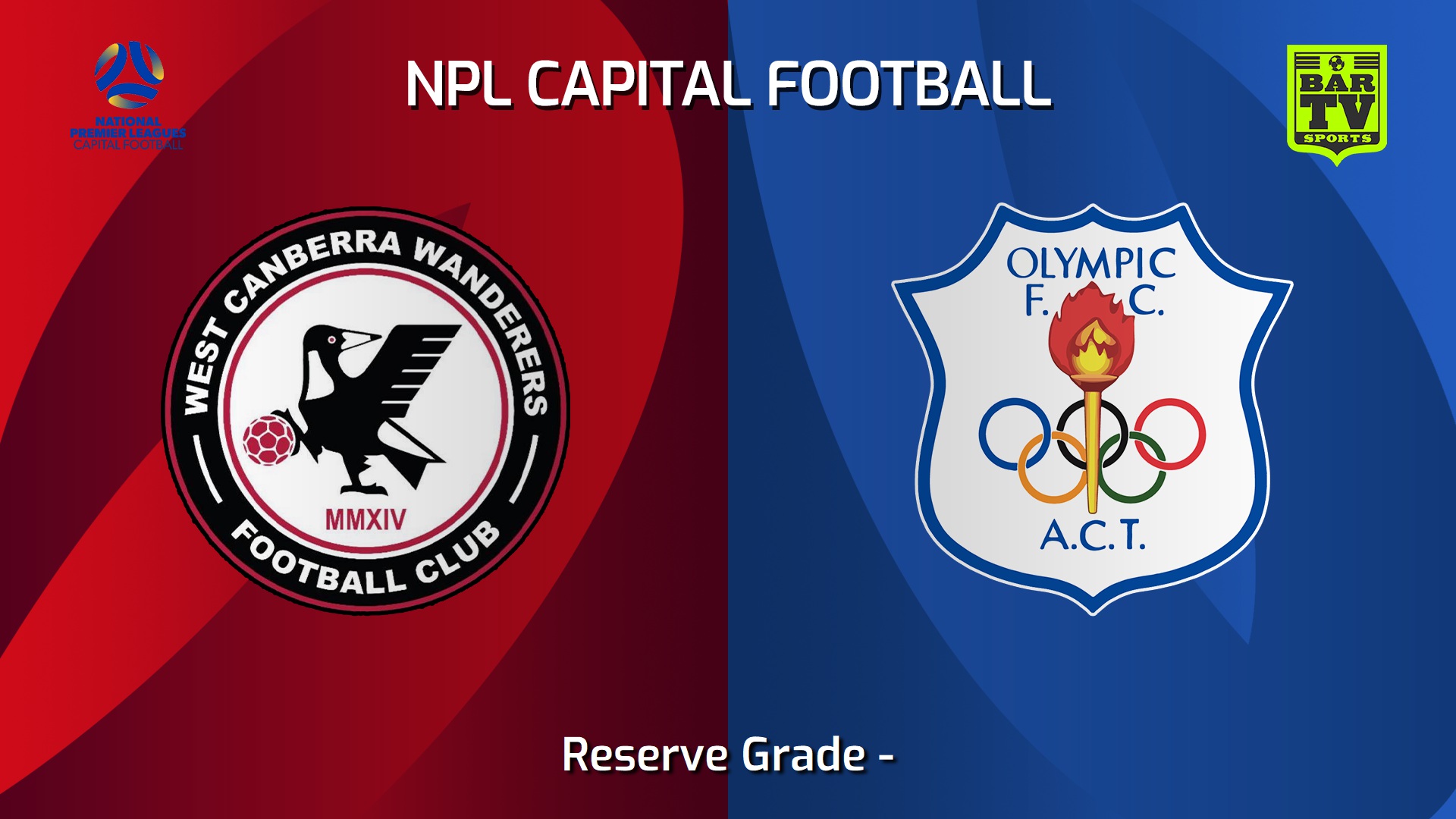 240807-video-NPL Women - Reserve Grade - Capital Football West Canberra Wanderers FC W v Canberra Olympic FC W Slate Image