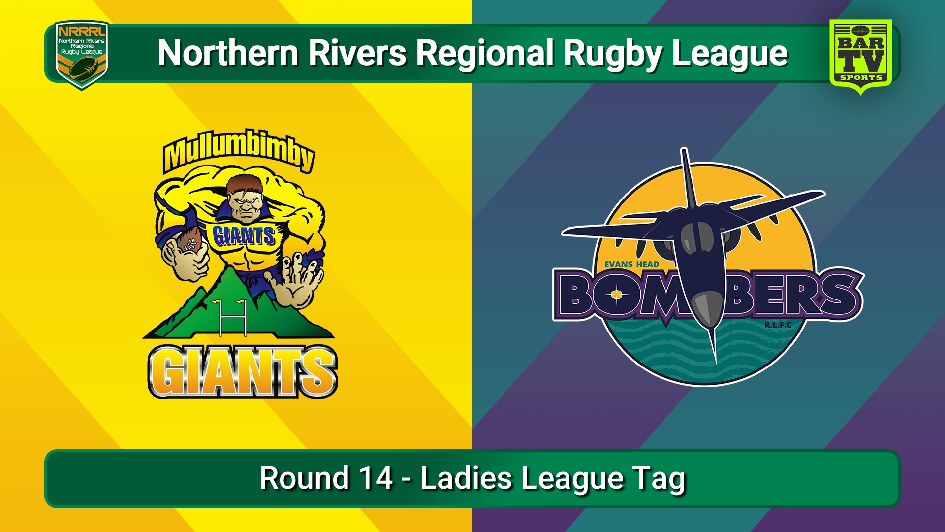 250802-video-Northern Rivers Round 14 - Ladies League Tag - Mullumbimby Giants v Evans Head Bombers Slate Image