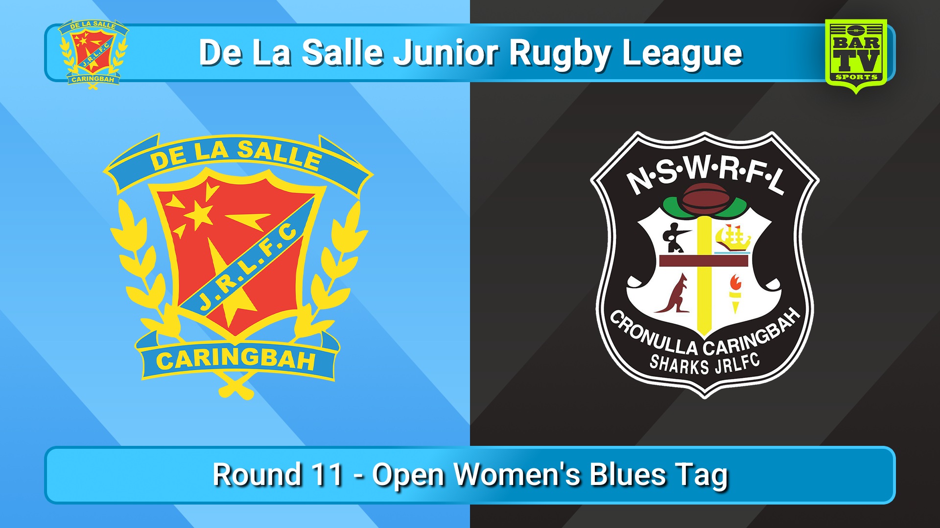 250629-video-De La Salle Round 11 - Open Women's Blues Tag - De La Salle v Cronulla Caringbah Slate Image