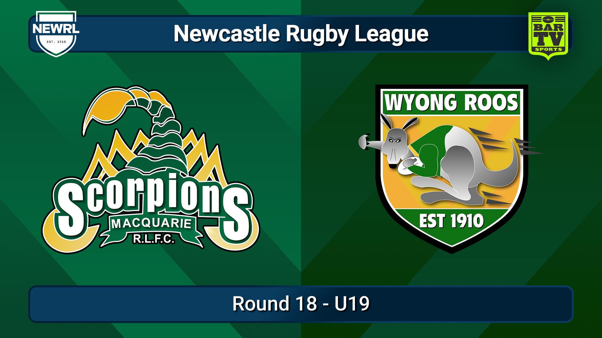 250823-video-Newcastle RL Round 18 - U19 - Macquarie Scorpions v Wyong Roos Slate Image