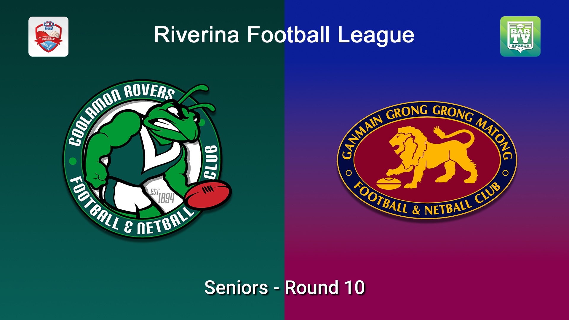 260621-video-Riverina Football League Round 10 - Seniors - Coolamon Rovers v GGGM Lions Slate Image