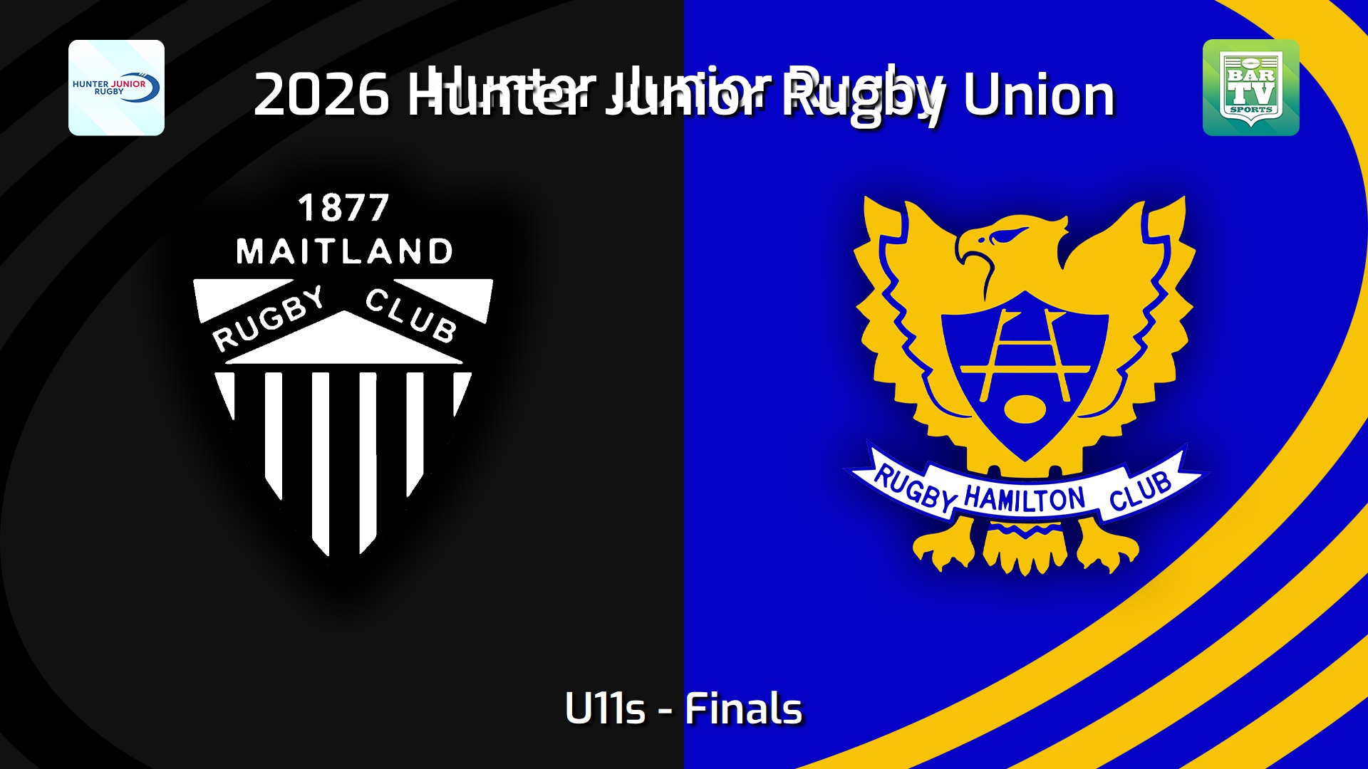 260815-video-Hunter Junior Rugby Union Finals - U11s - Maitland v Hamilton Hawks Slate Image