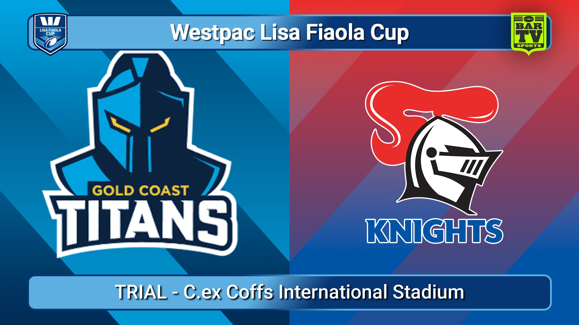 260117-video-Westpac Lisa Fiaola Cup (Metropolitan) TRIAL - GOLD COAST TITANS v Newcastle Knights Slate Image