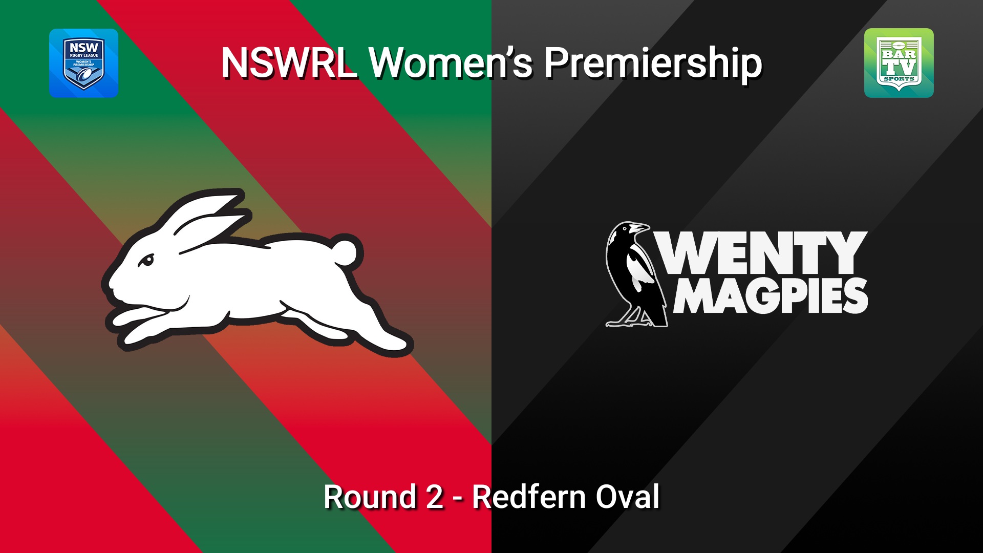260620-video-NSW Women's Premiership Round 2 - South Sydney Rabbitohs v Wentworthville Magpies  Slate Image