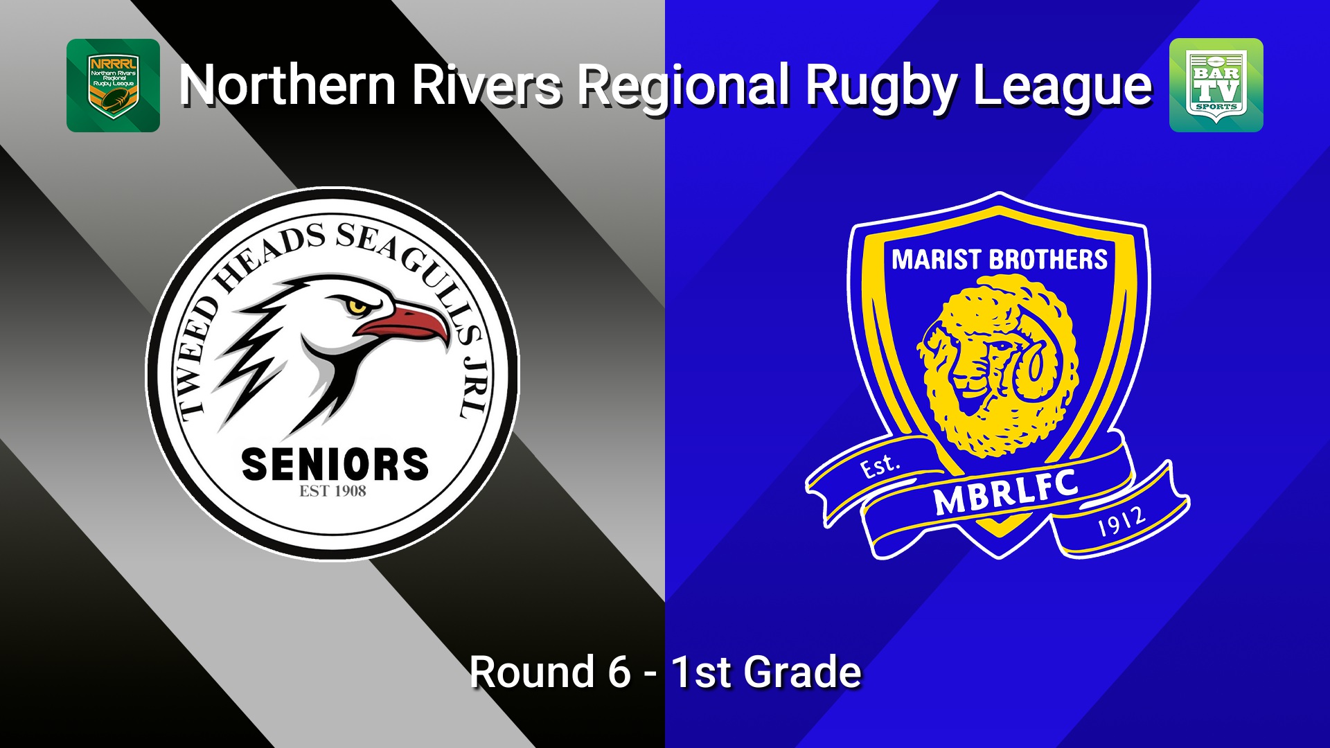 260524-video-Northern Rivers Round 6 - 1st Grade - Tweed Heads v Lismore Marist Brothers Slate Image