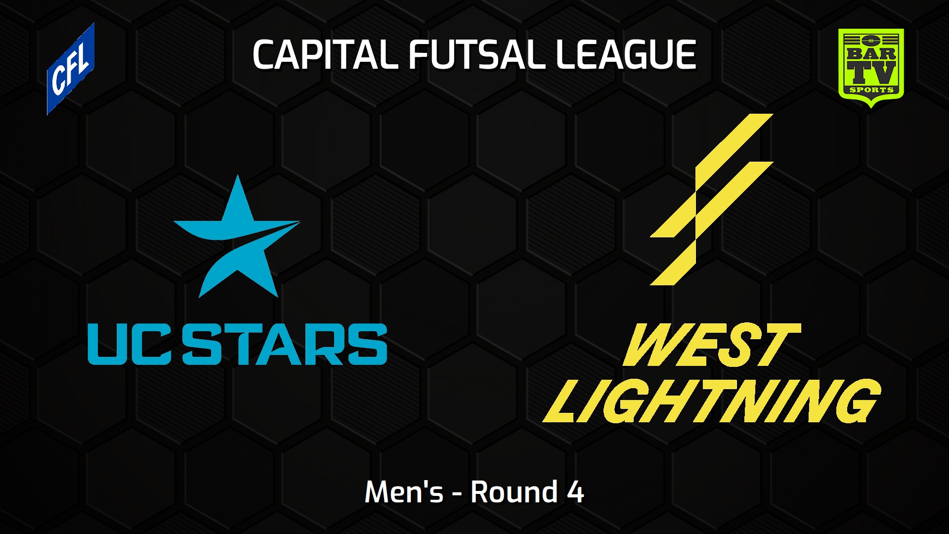 241027-video-Capital Football Futsal Round 4 - Men's - UC Stars FC v West Canberra Lightning Slate Image