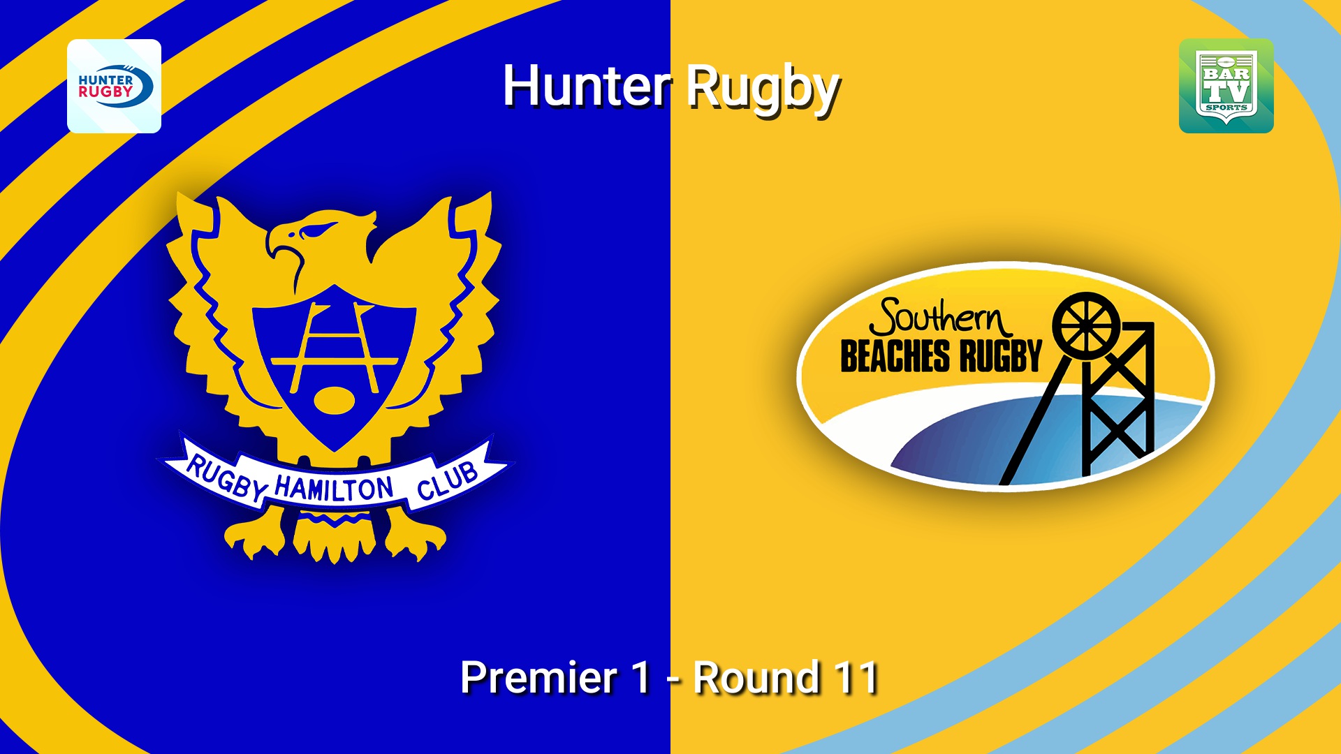 260711-video-Hunter Rugby Round 11 - Premier 1 - Hamilton Hawks v Southern Beaches Slate Image