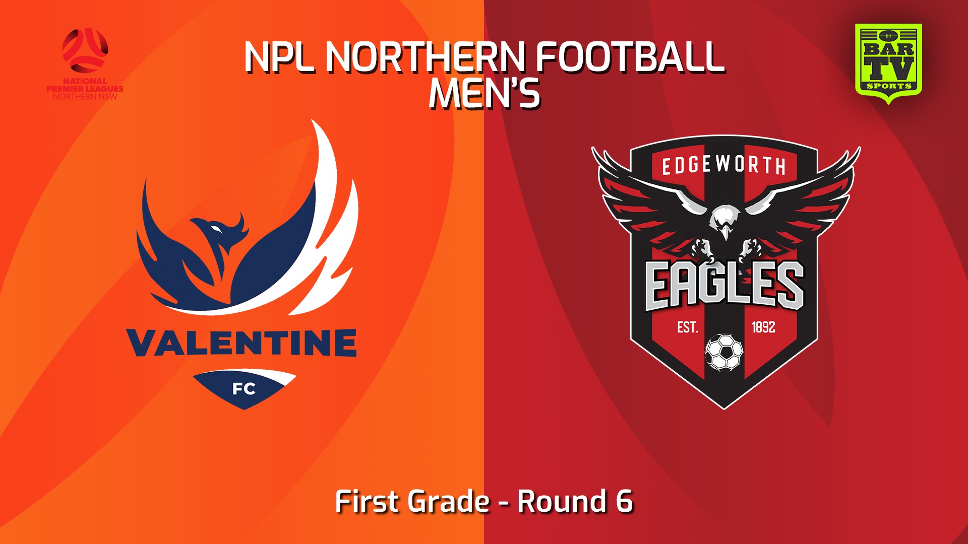 240406-NNSW NPLM Round 6 - Valentine Phoenix FC v Edgeworth Eagles FC Slate Image