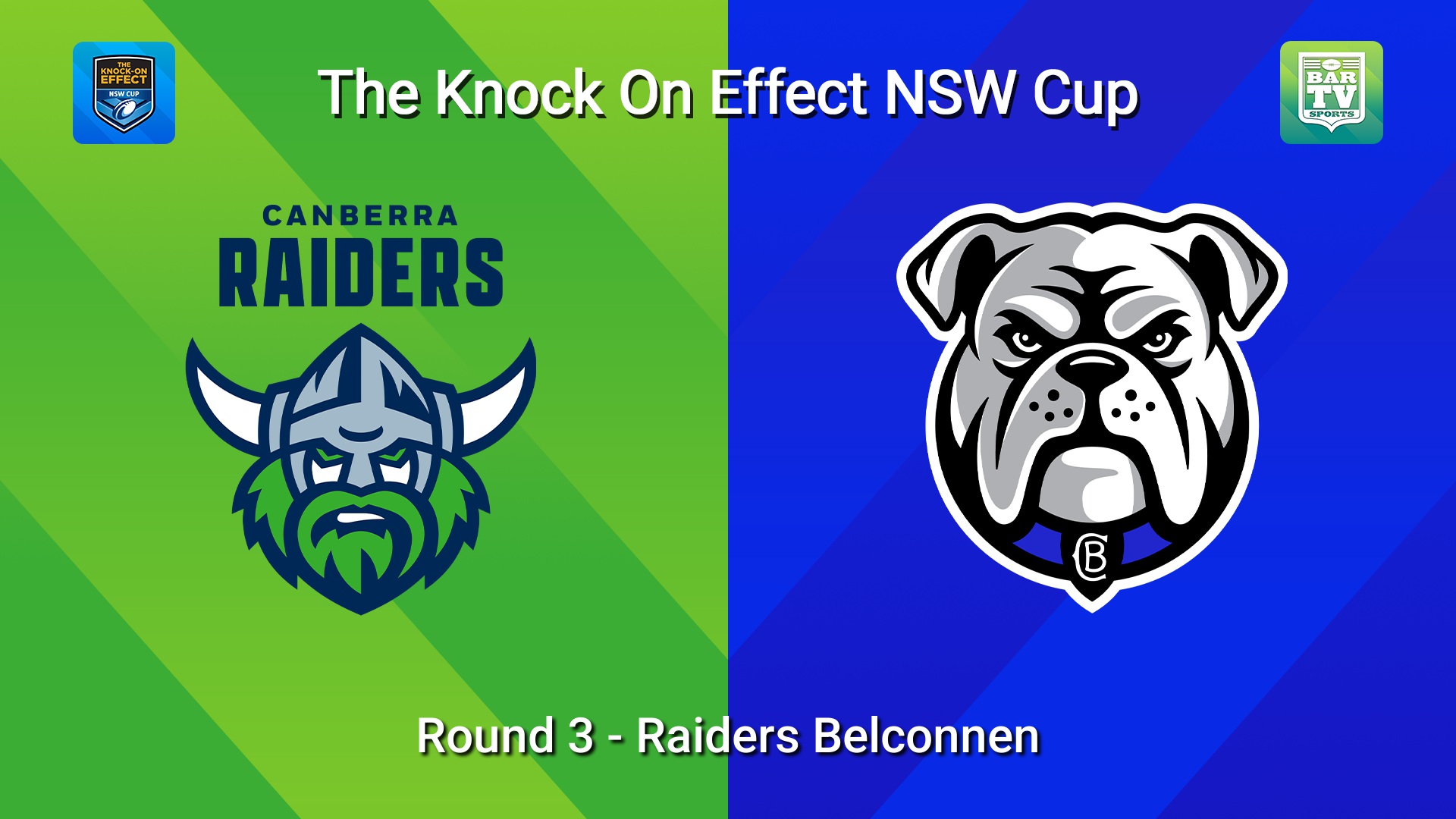 260321-video-The Knock-On Effect NSW Cup Round 3 - Canberra Raiders v Canterbury-Bankstown Bulldogs Slate Image