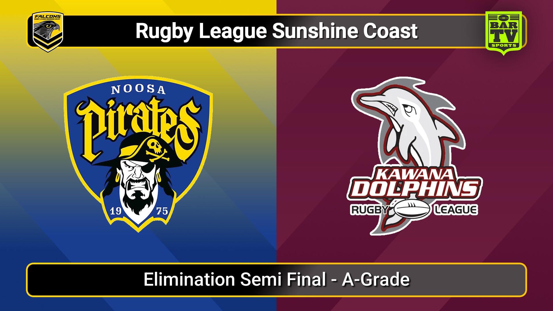 250823-video-Sunshine Coast RL Elimination Semi Final - A-Grade - Noosa Pirates v Kawana Dolphins Slate Image