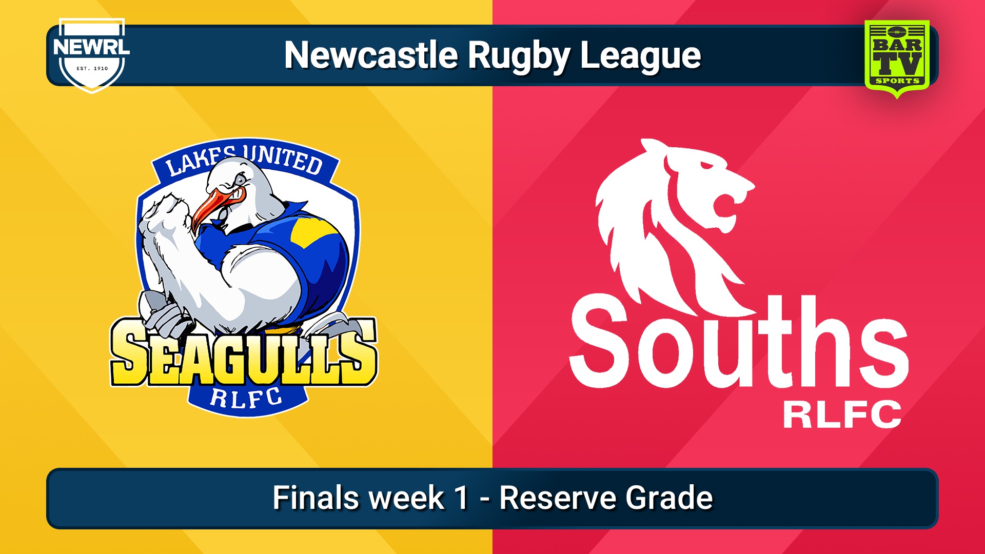 250830-video-Newcastle RL Finals week 1 - Reserve Grade - Lakes United Seagulls v South Newcastle Lions Slate Image