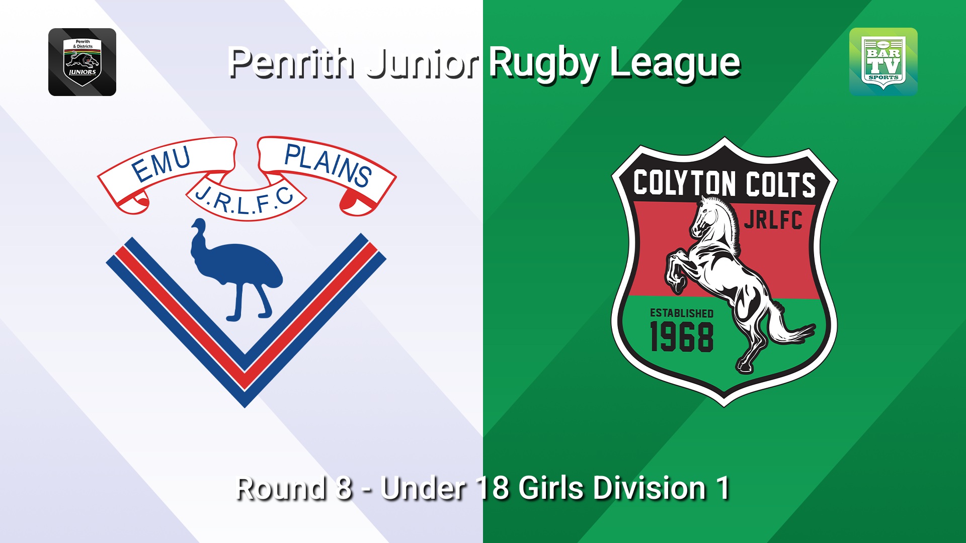 260620-video-Penrith & District Junior Rugby League Round 8 - Under 18 Girls Division 1 - Emu Plains v Colyton Minigame Slate Image