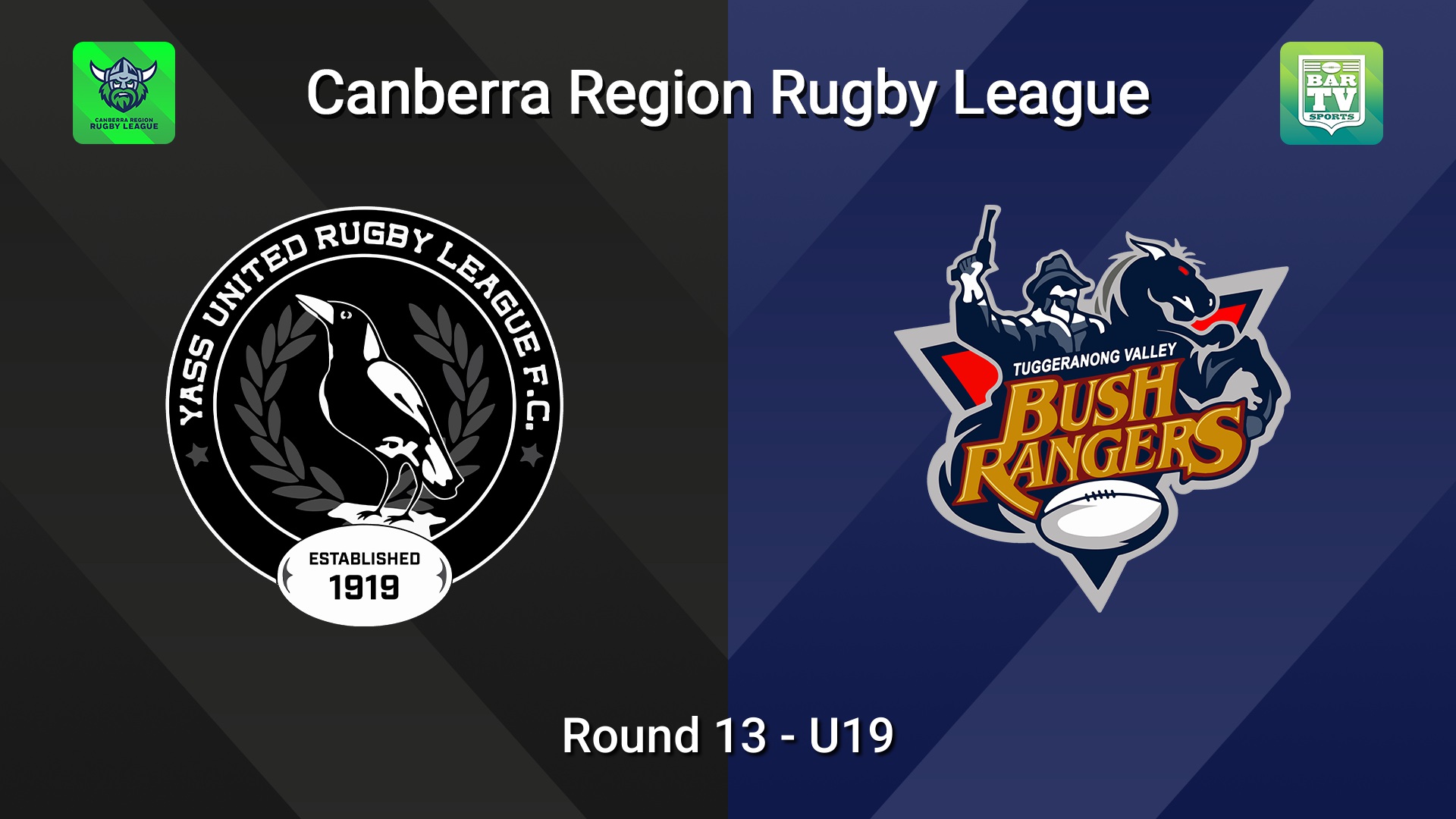260718-video-Canberra Round 13 - U19 - Yass Magpies v Tuggeranong Bushrangers Slate Image