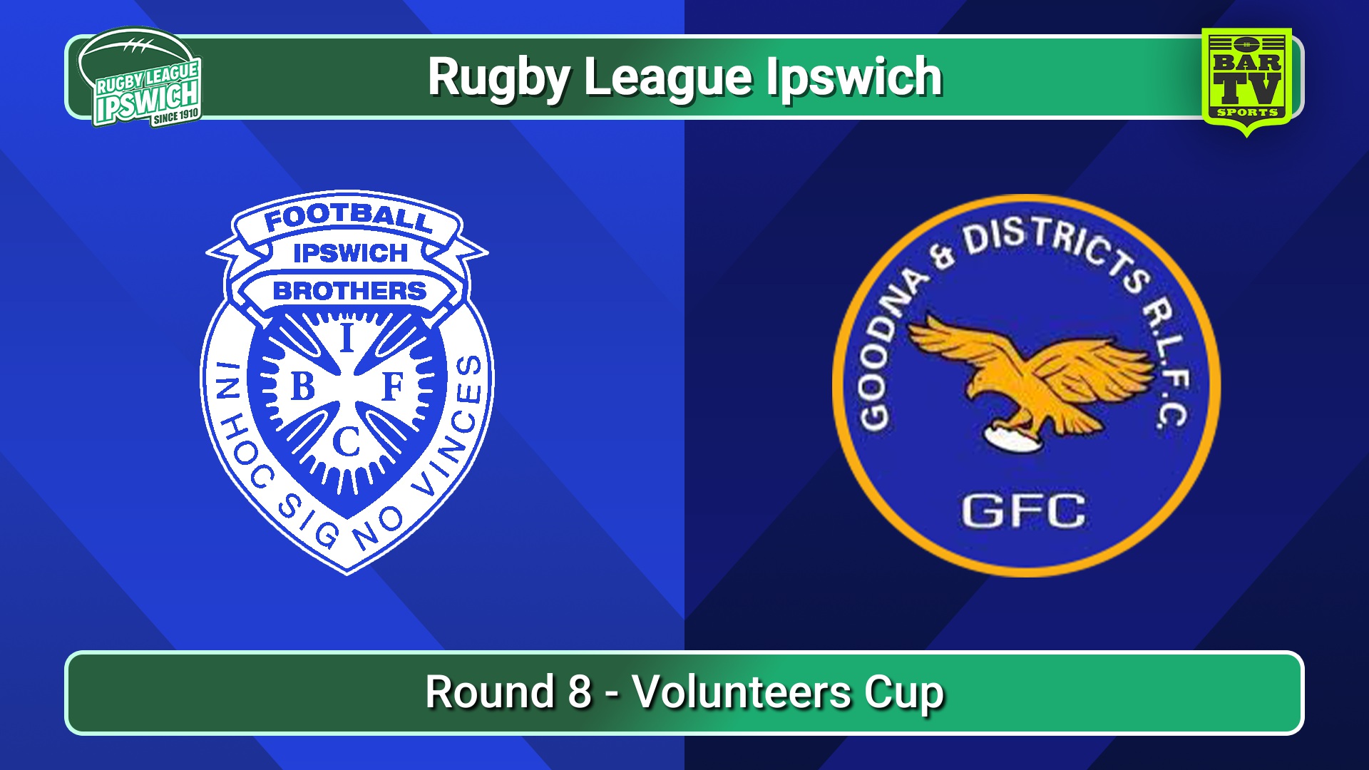 250629-video-Rugby League Ipswich Round 8 - Volunteers Cup - Brothers Ipswich v Goodna Slate Image