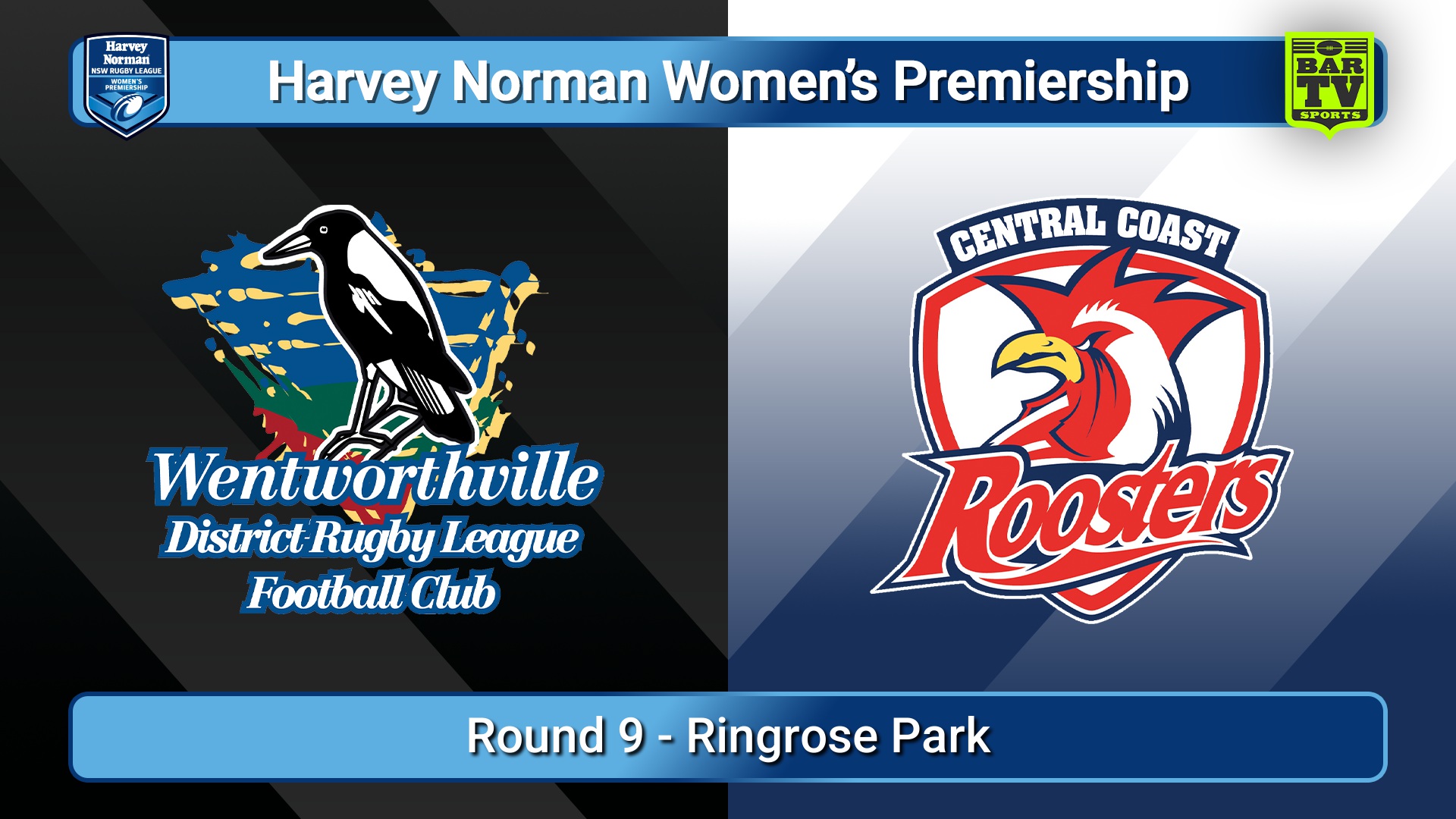 250830-video-Harvey Norman NSW Women's Premiership Round 9 - Wentworthville Magpies  v Central Coast Roosters Slate Image