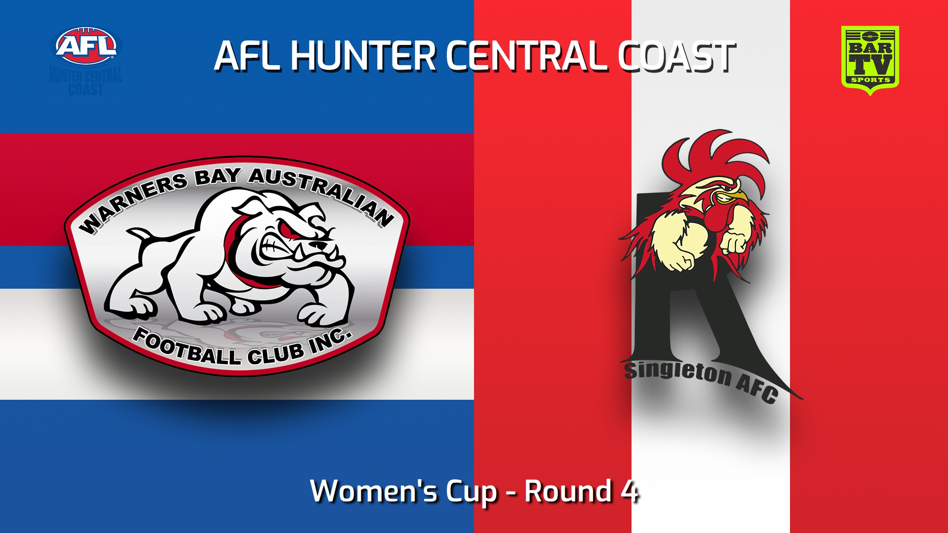 250503-video-AFL Hunter Central Coast Round 4 - Women's Cup - Warners Bay Bulldogs v Singleton Roosters Slate Image