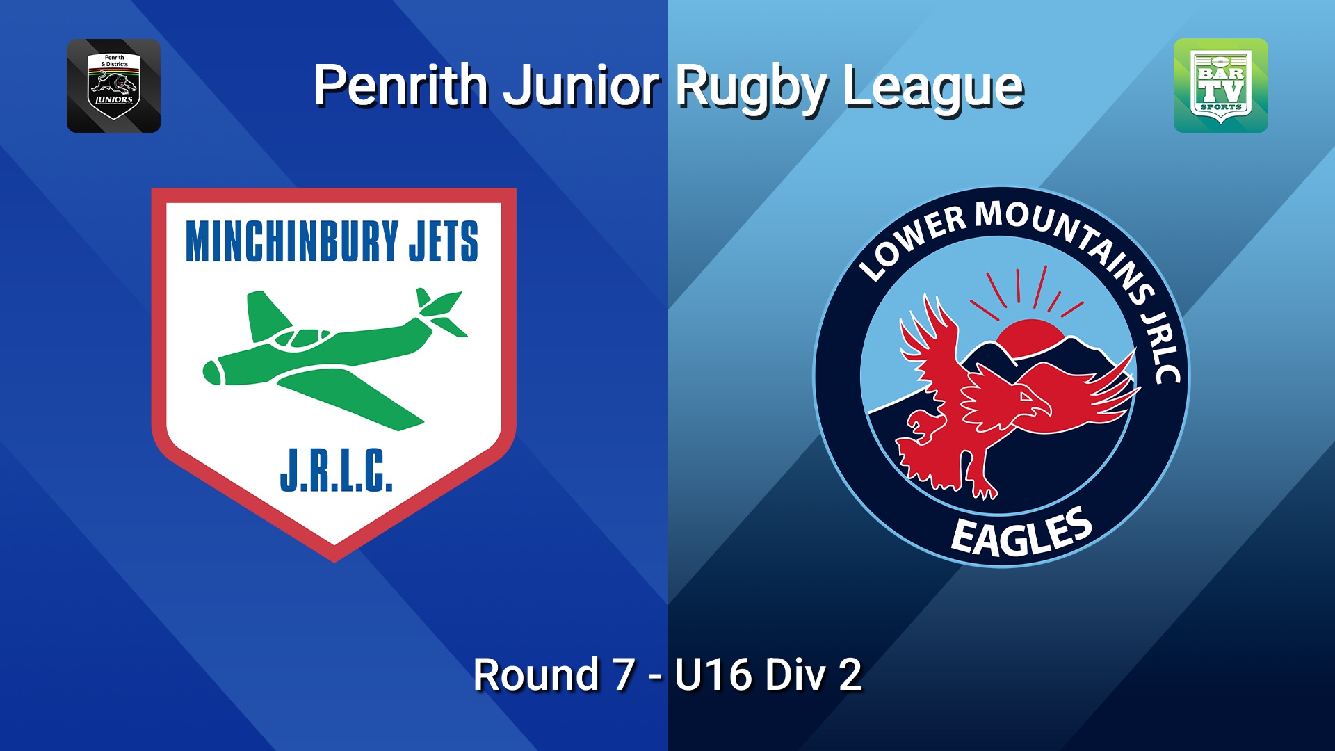 260612-video-Penrith & District Junior Rugby League Round 7 - U16 Div 2 - Minchinbury v Lower Mountains Slate Image