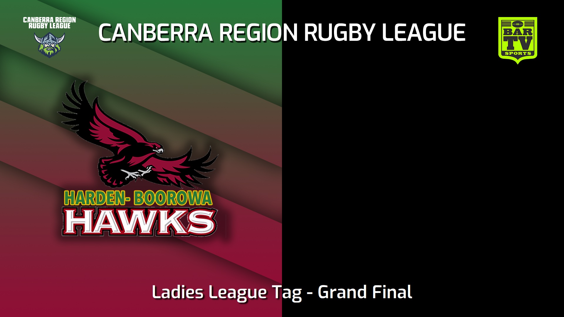220903-Canberra Grand Final - Ladies League Tag - Harden Worhawks v Boorowa Roverettes Slate Image