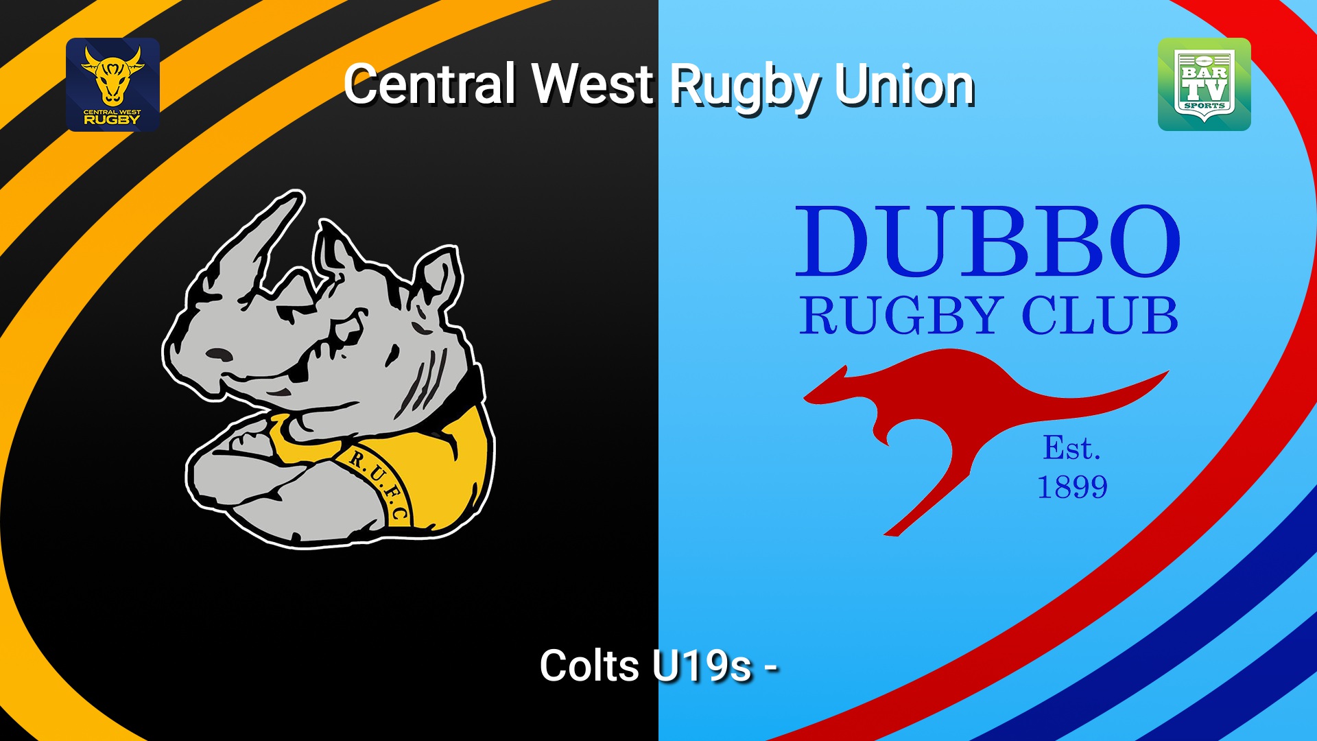260627-video-Central West Rugby Colts U19s - Dubbo Rhinos v Dubbo Roos Slate Image