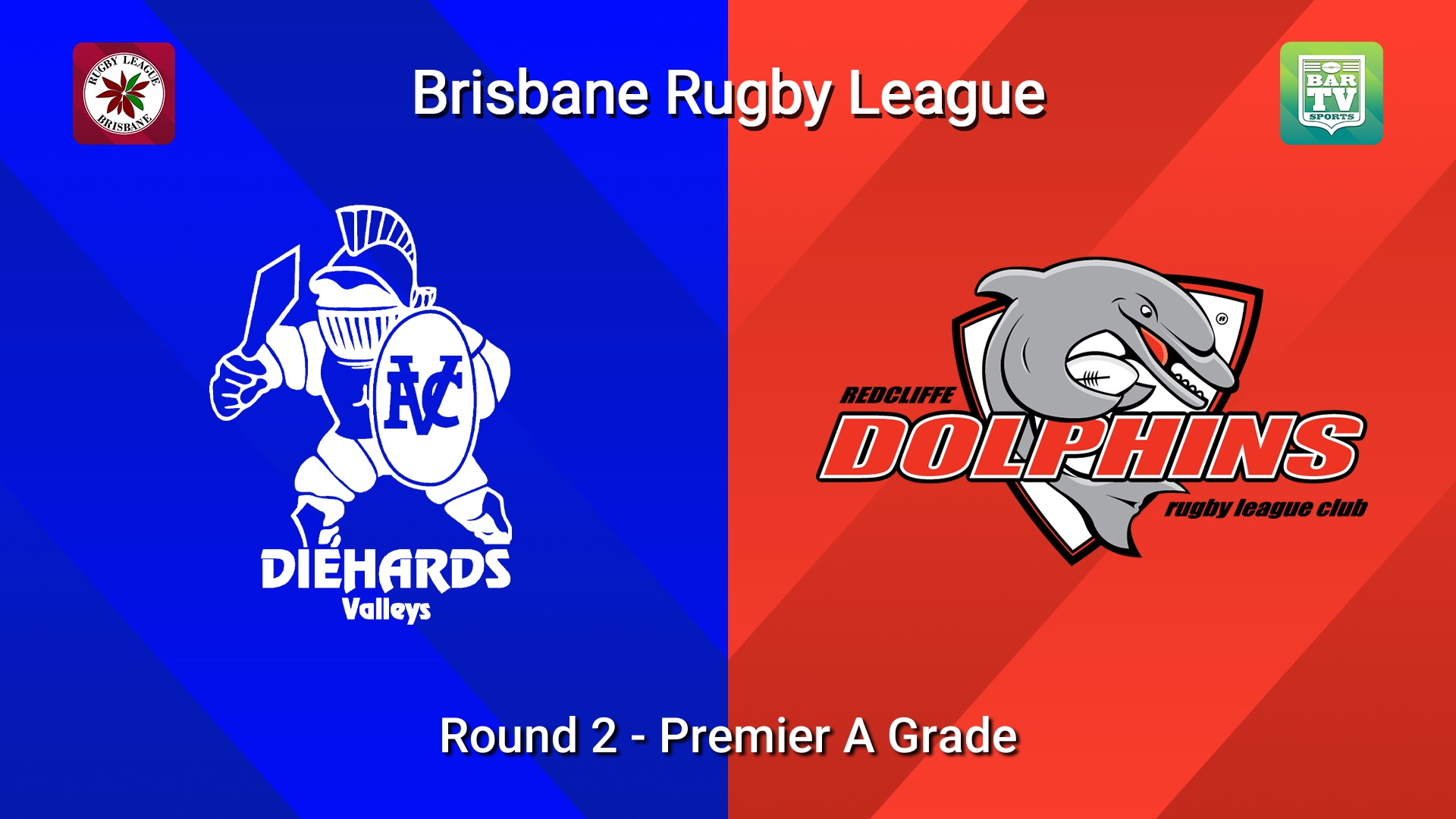 260321-video-BRL Round 2 - Premier A Grade - Valleys Diehards v Redcliffe Dolphins Slate Image