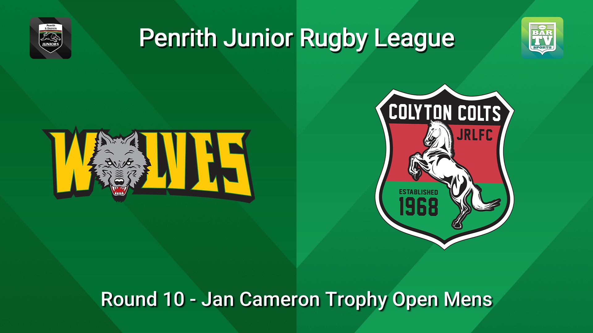 260628-video-Penrith & District Junior Rugby League Round 10 - Jan Cameron Trophy Open Mens - Windsor Wolves v Colyton Minigame Slate Image