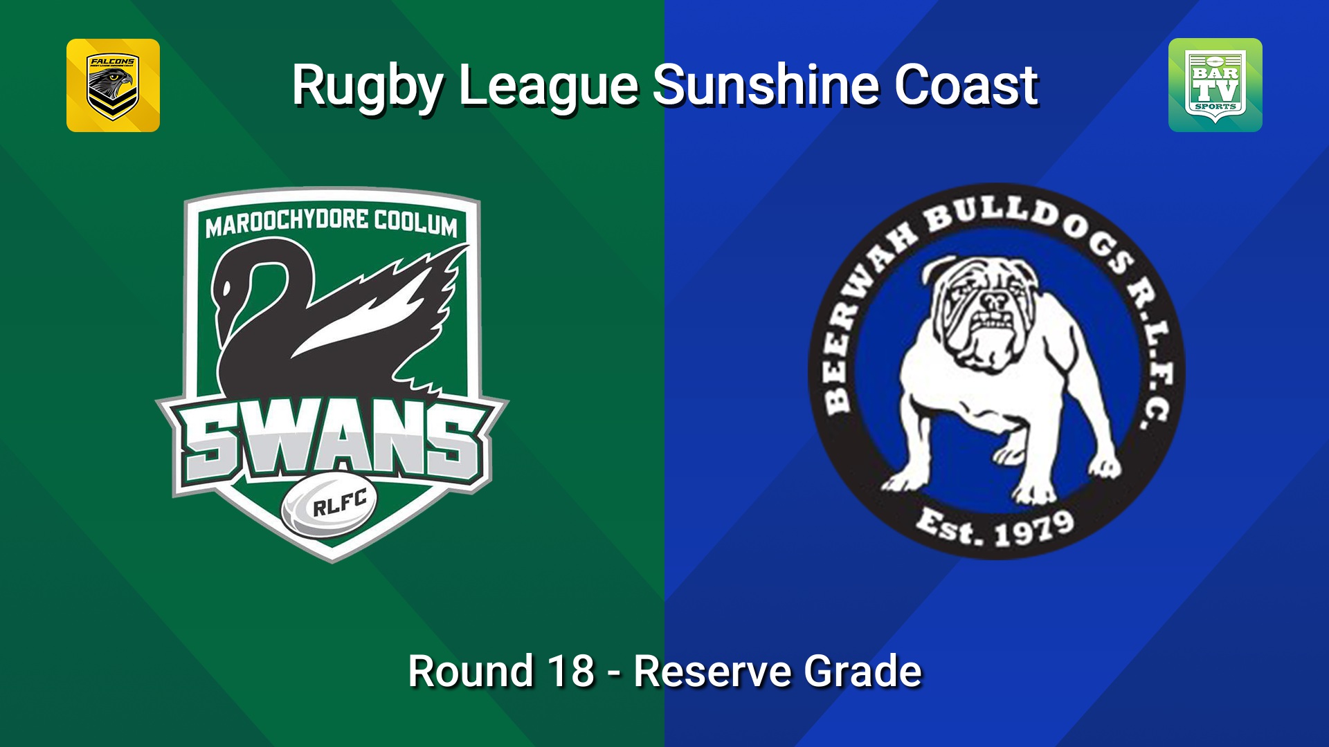 260816-video-Sunshine Coast RL Round 18 - Reserve Grade - Maroochydore Swans v Beerwah Bulldogs Slate Image