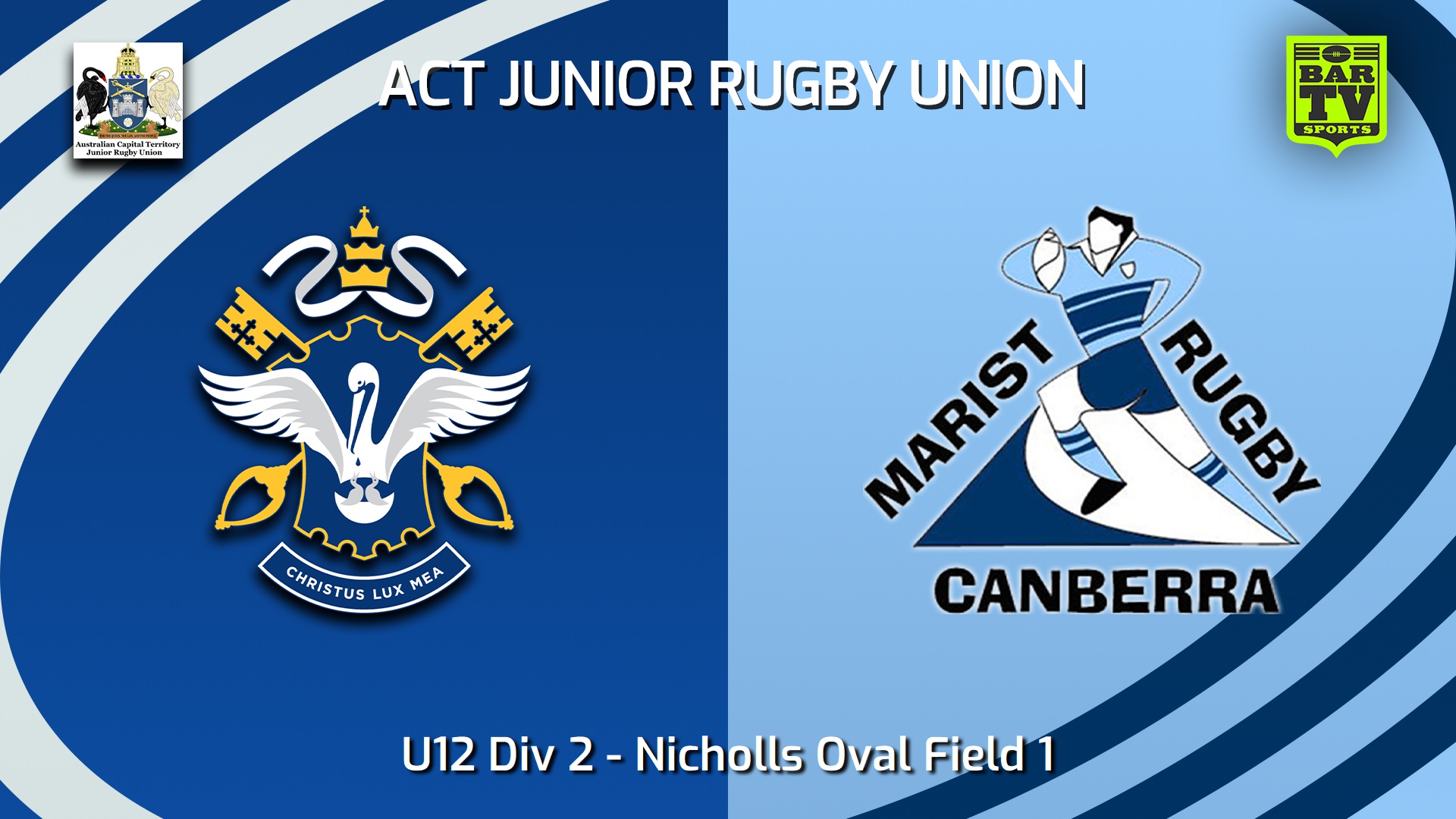 250913-video-ACT Junior Rugby Union Grand Final - U12 - St Edmund's v Marist Royal Slate Image