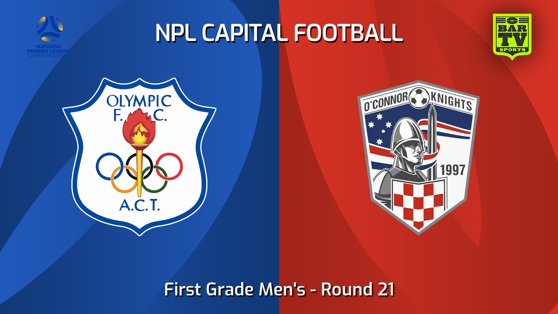 240831-video-Capital NPL Round 21 - Canberra Olympic FC v O'Connor Knights SC Slate Image