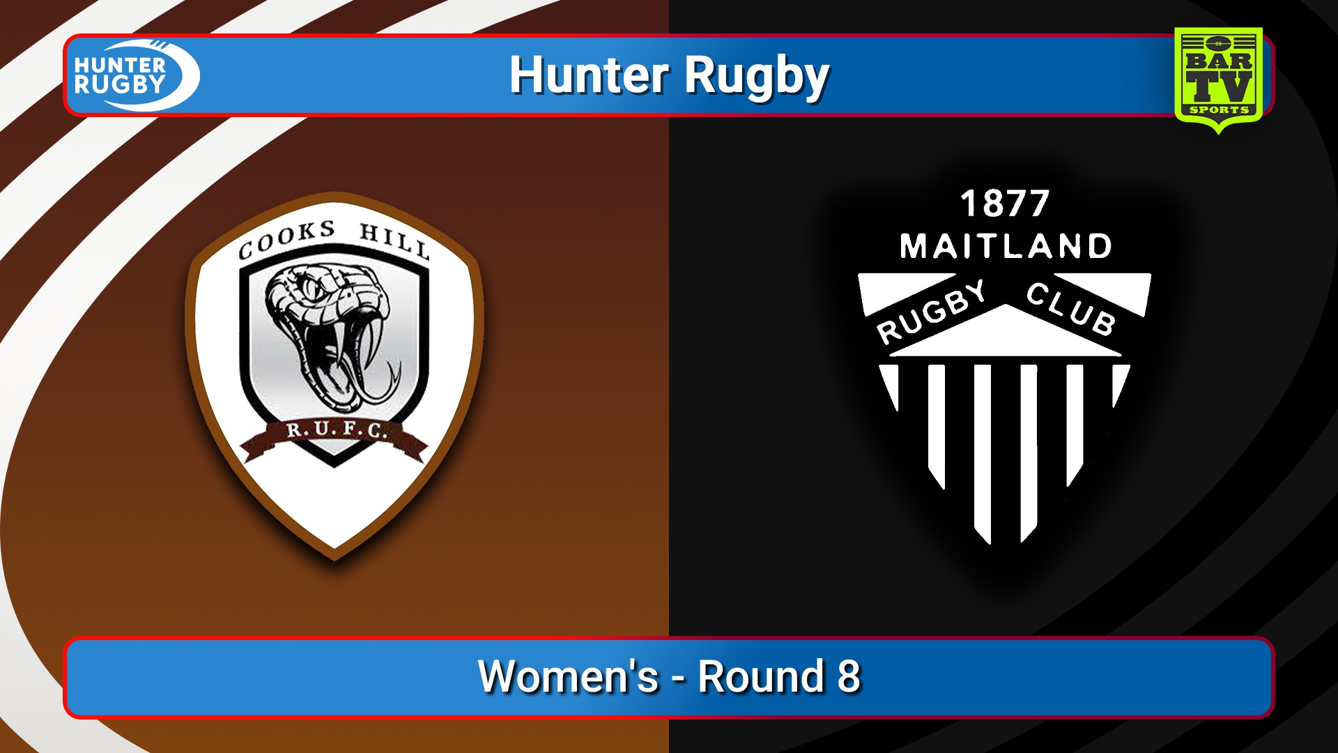 250621-video-Hunter Rugby Round 8 - Women's - Cooks Hill Brownies v Maitland Slate Image