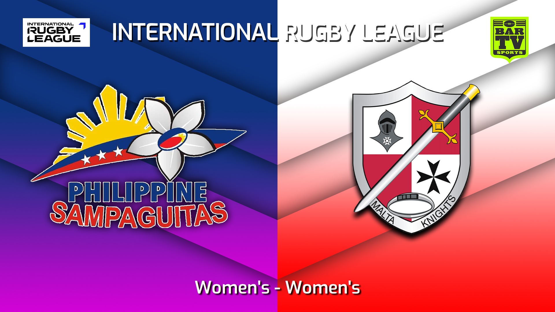231028-International RL Women's - Women's - Philippines Samaguitas v Malta Slate Image