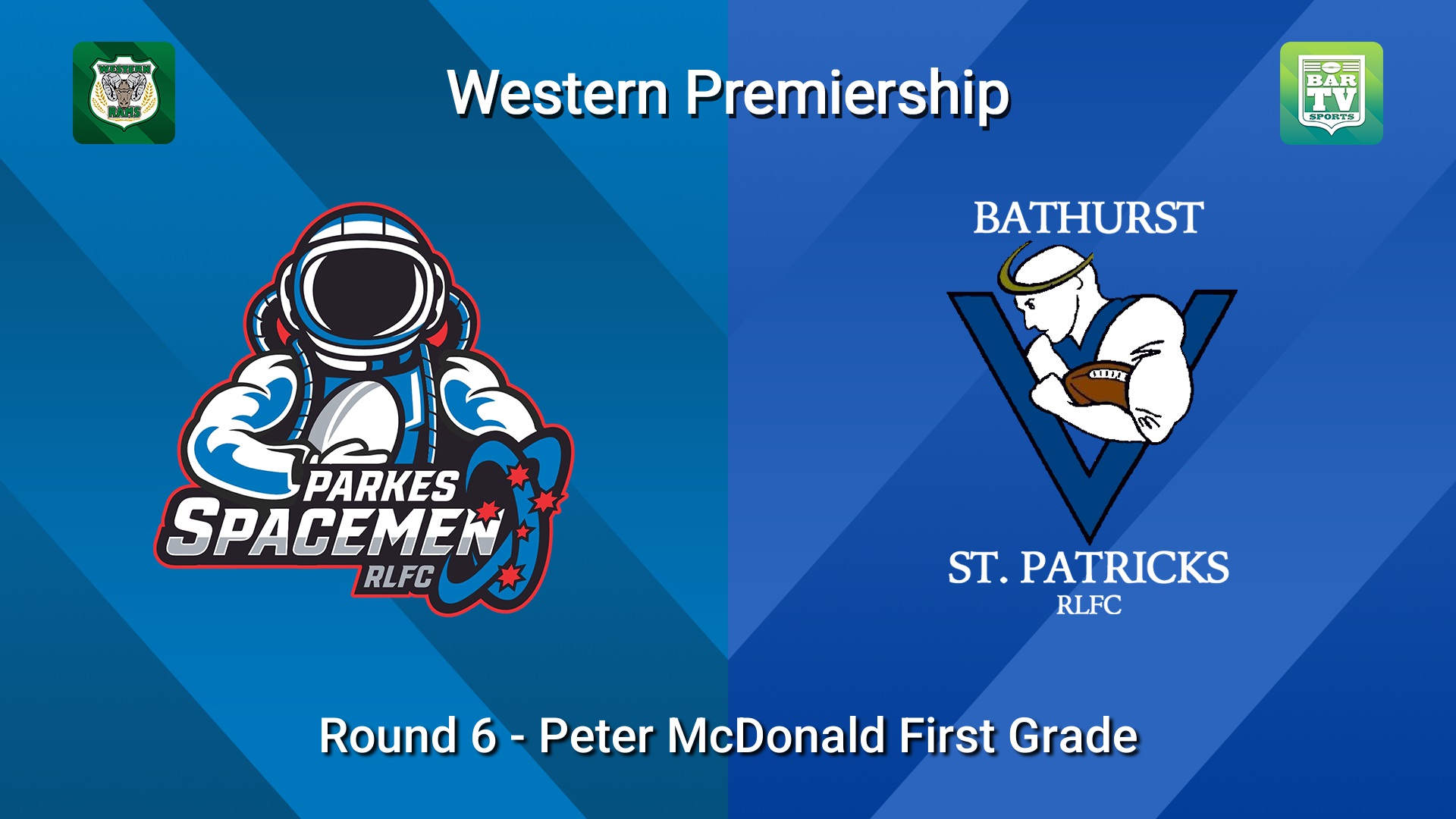 260524-video-Western Premiership Round 6 - Peter McDonald First Grade - Parkes Spacemen v Bathurst St. Pats Minigame Slate Image