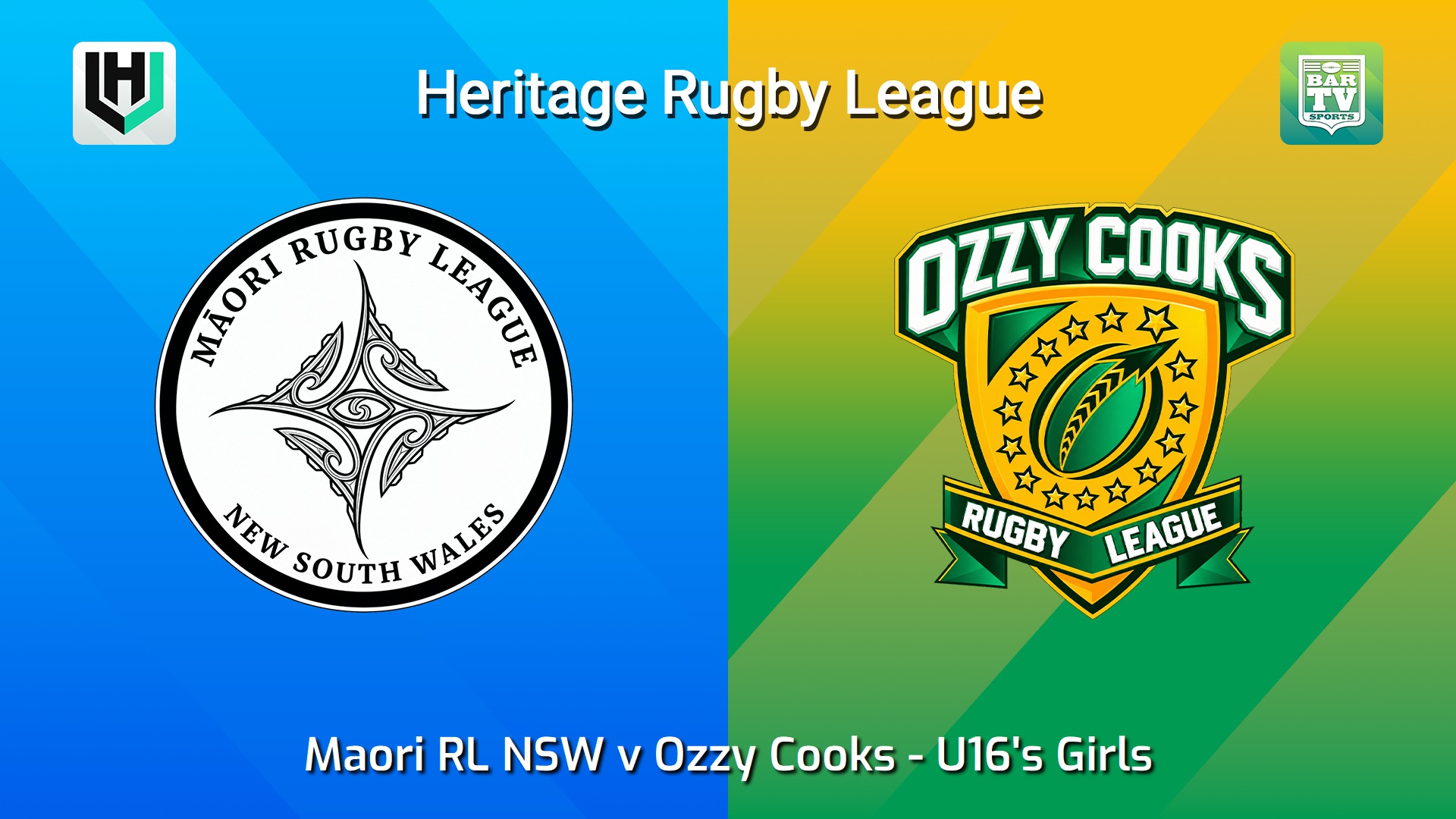 261101-video-Heritage RL U16's Girls - Māori RL NSW v Ozzy Cooks Slate Image