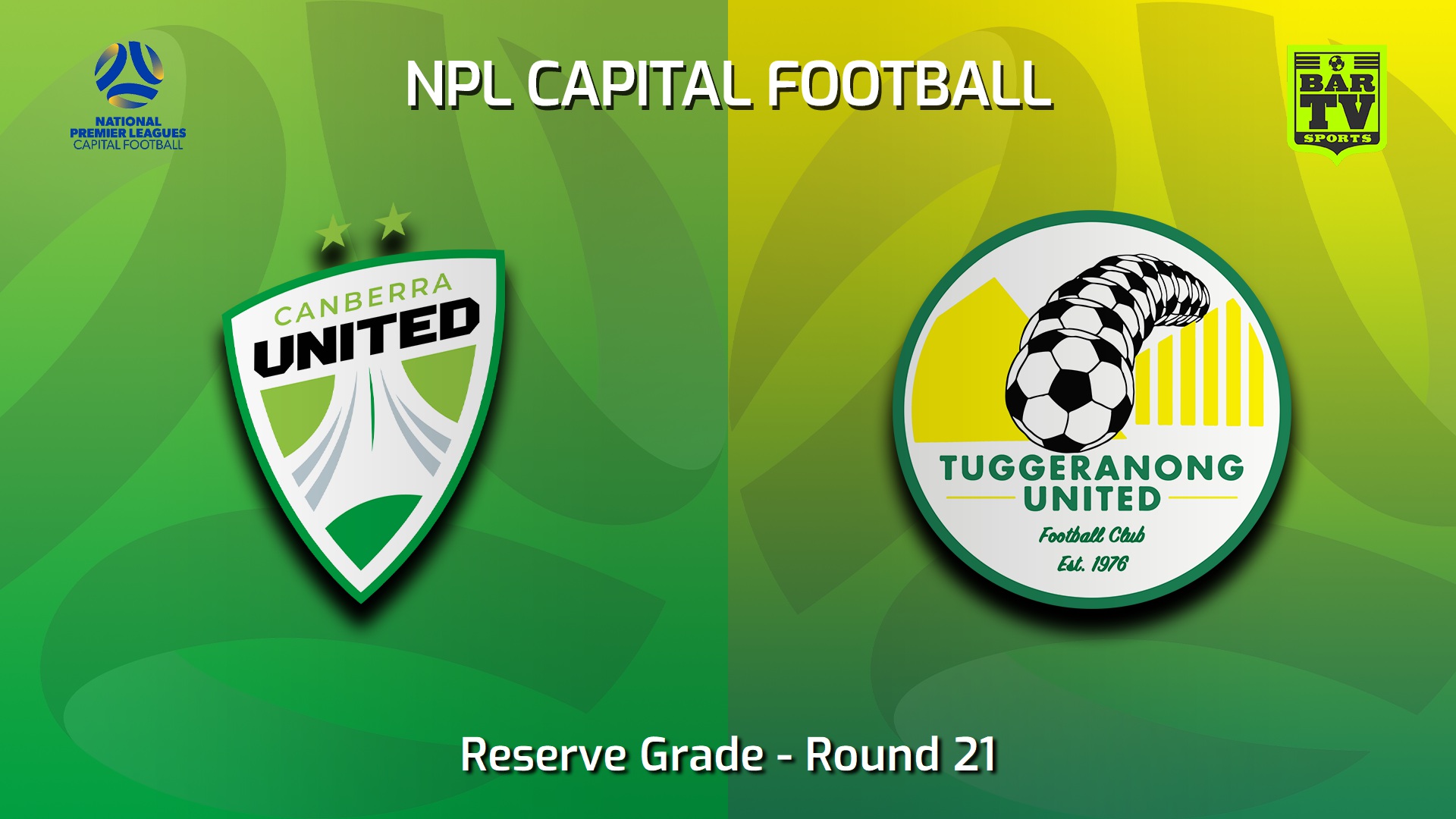 230903-NPL Women - Reserve Grade - Capital Football Round 21 - Canberra United W v Tuggeranong United FC (women) Slate Image