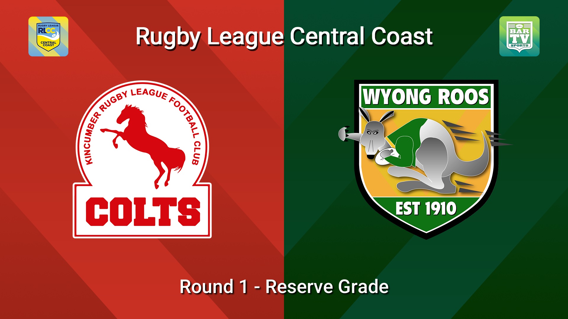 260412-video-RLCC Round 1 - Reserve Grade - Kincumber Colts v Wyong Roos Minigame Slate Image