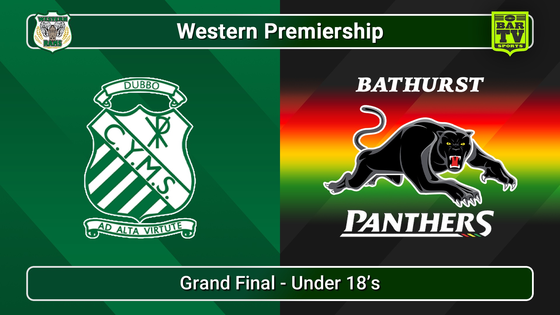 250907-video-Western Premiership Grand Final - Under 18’s - Dubbo CYMS v Bathurst Panthers Slate Image