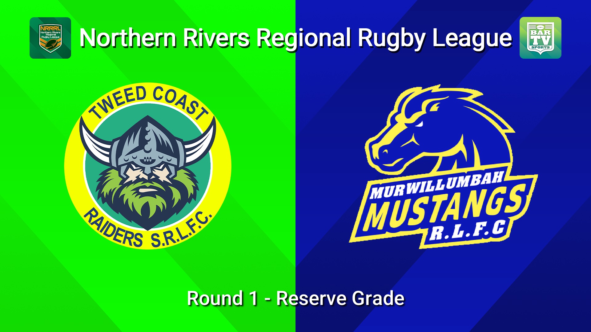 260412-video-Northern Rivers Round 1 - Reserve Grade - Tweed Coast Raiders v Murwillumbah Mustangs Minigame Slate Image