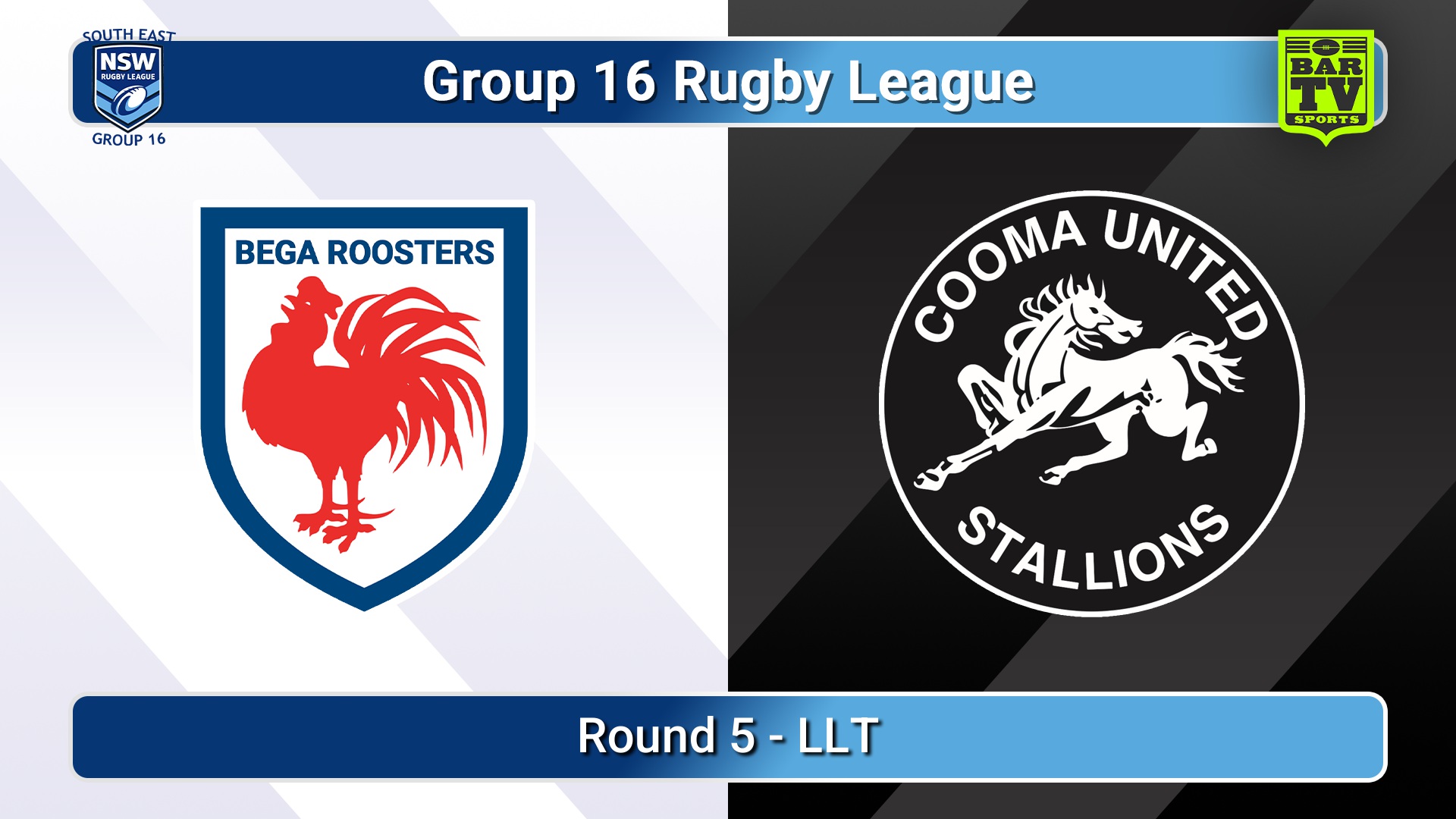 260524-video-Group 16 Rugby League  Round 5 - LLT - Bega Roosters v Cooma Stallions Minigame Slate Image