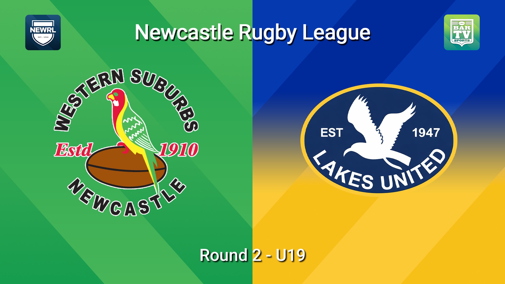 260419-video-Newcastle RL Round 2 - U19 - Western Suburbs Rosellas v Lakes United Seagulls Minigame Slate Image