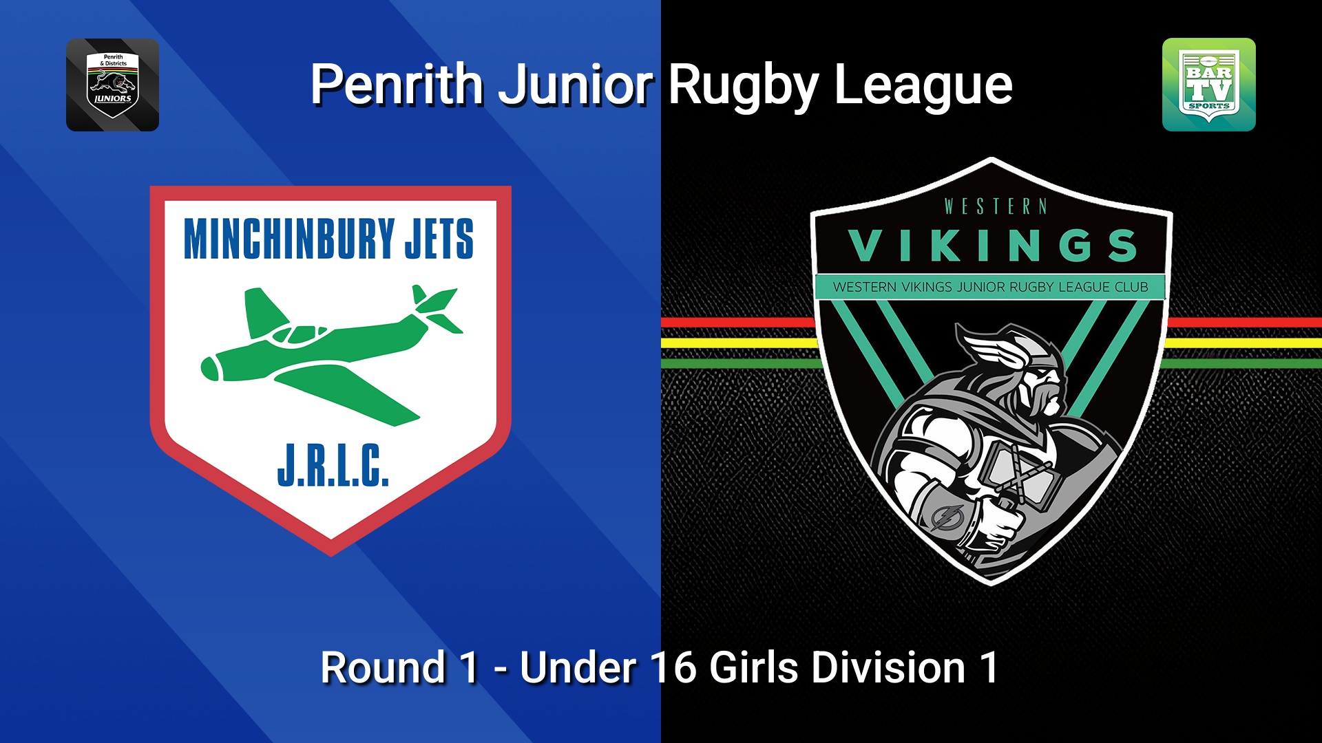 260418-video-Penrith & District Junior Rugby League Round 1 - Under 16 Girls Division 1 - Minchinbury v Western Vikings Minigame Slate Image