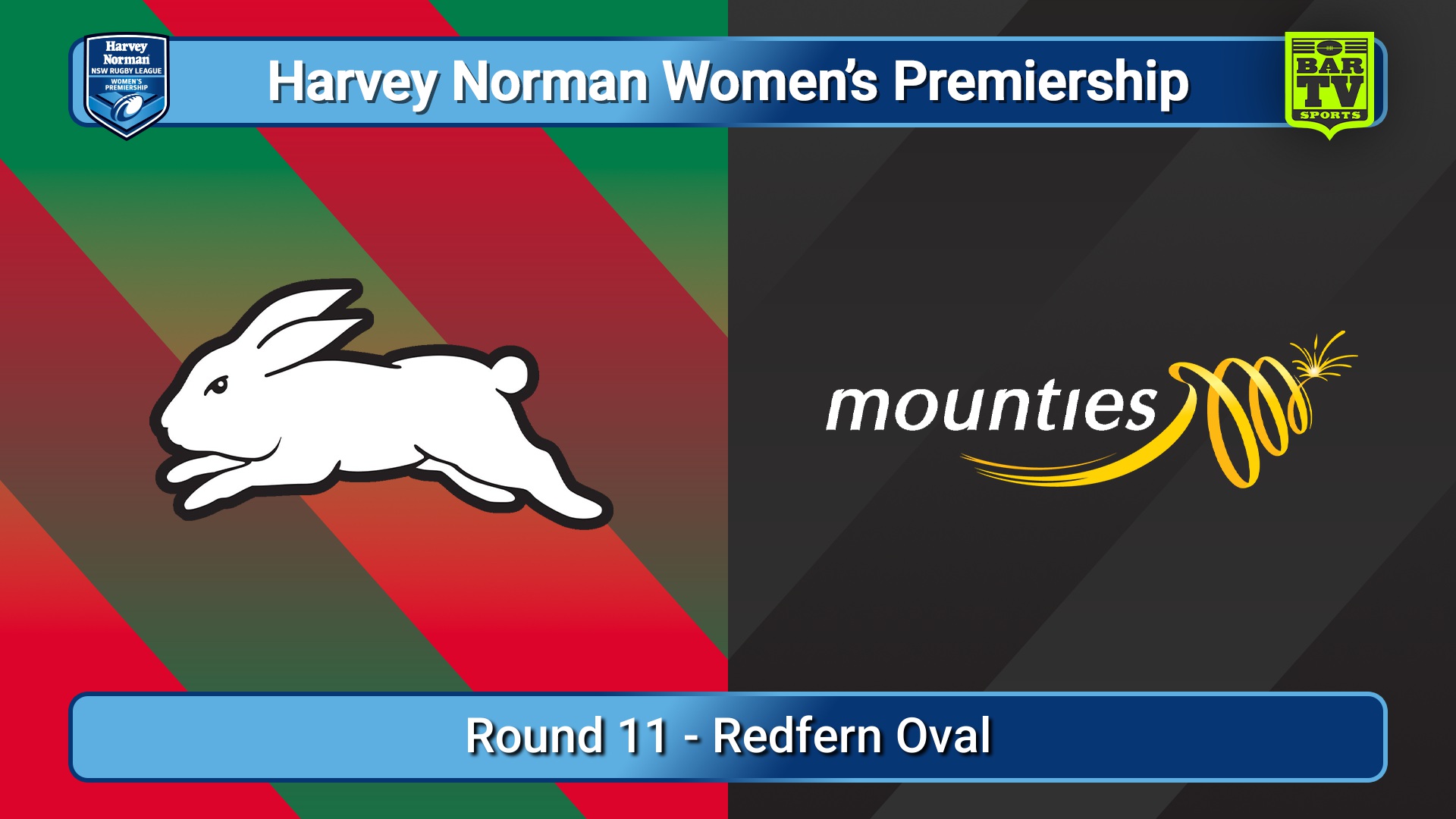 250913-video-Harvey Norman NSW Women's Premiership Round 11 - South Sydney Rabbitohs v Mounties Slate Image
