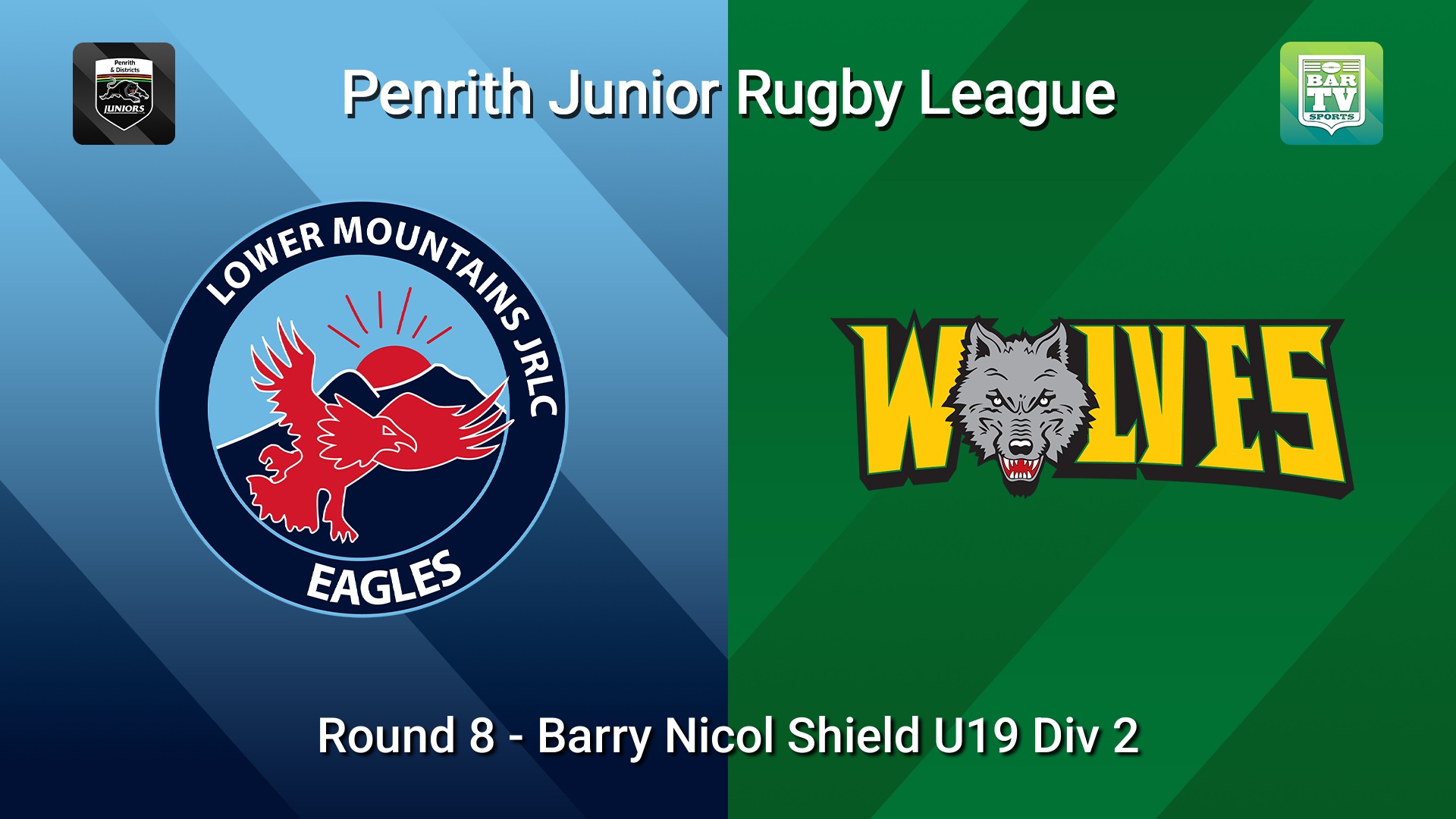 260531-video-Penrith & District Junior Rugby League Round 8 - Barry Nicol Shield U19 Div 2 - Lower Mountains v Windsor Wolves Minigame Slate Image