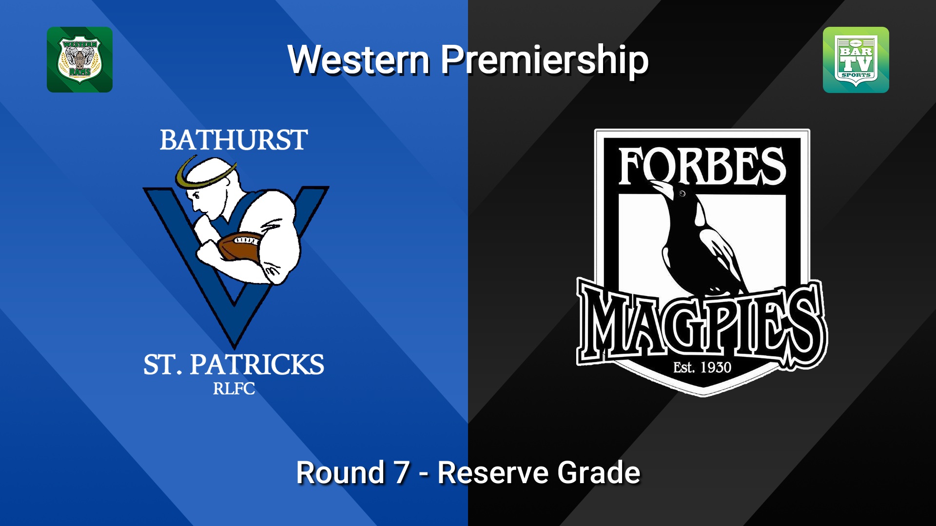260530-video-Western Premiership Round 7 - Reserve Grade - Bathurst St. Pats v Forbes Magpies Minigame Slate Image