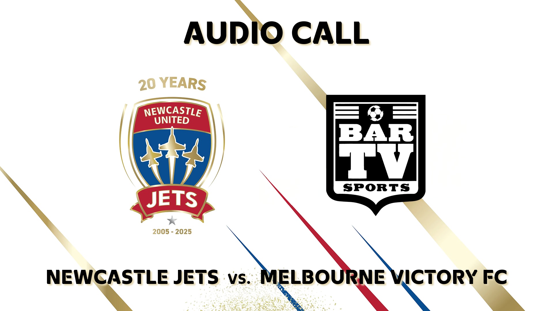 251024-video-Newcastle Jets Audio Call Round 2 - Newcastle Jets v Melbourne Victory FC Slate Image