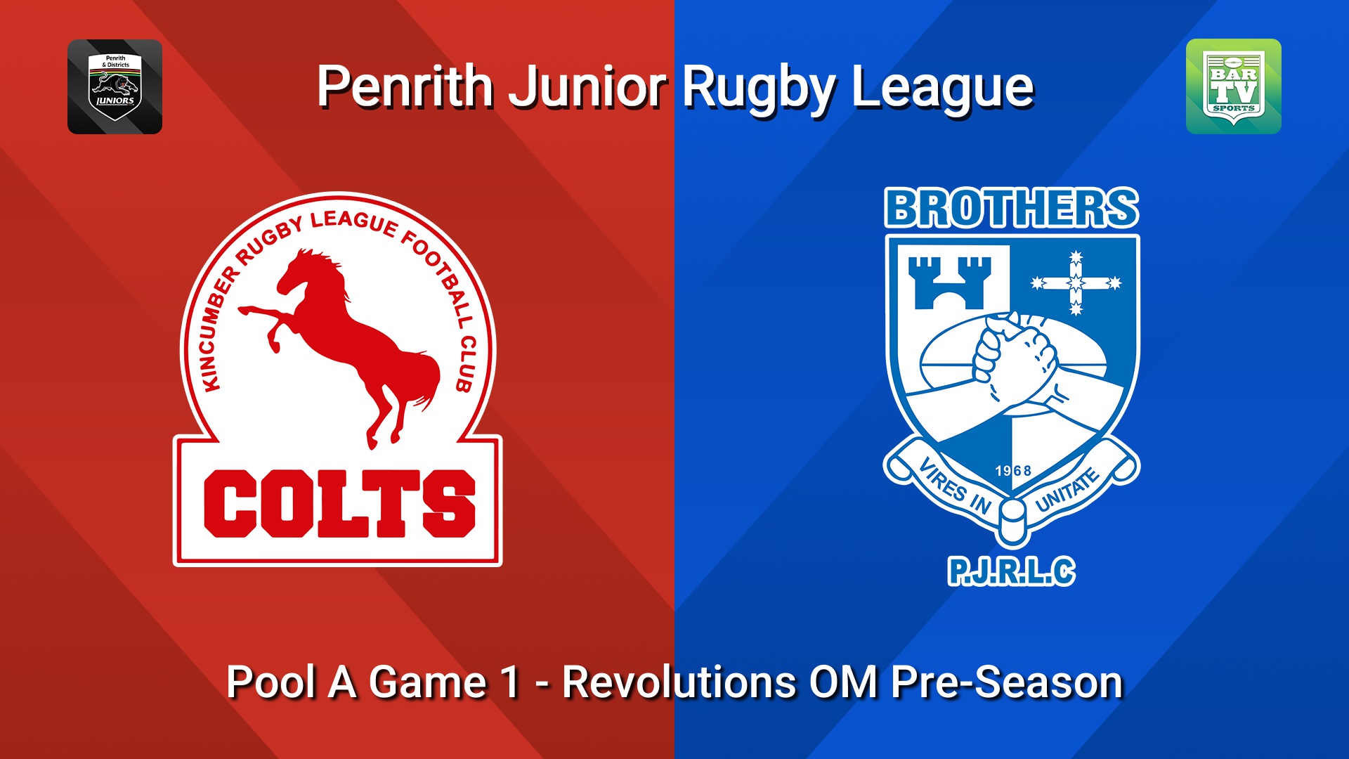 260321-video-Penrith & District Junior Rugby League Pool A Game 1 - Revolutions OM Pre-Season - Kincumber Colts v Brothers Slate Image