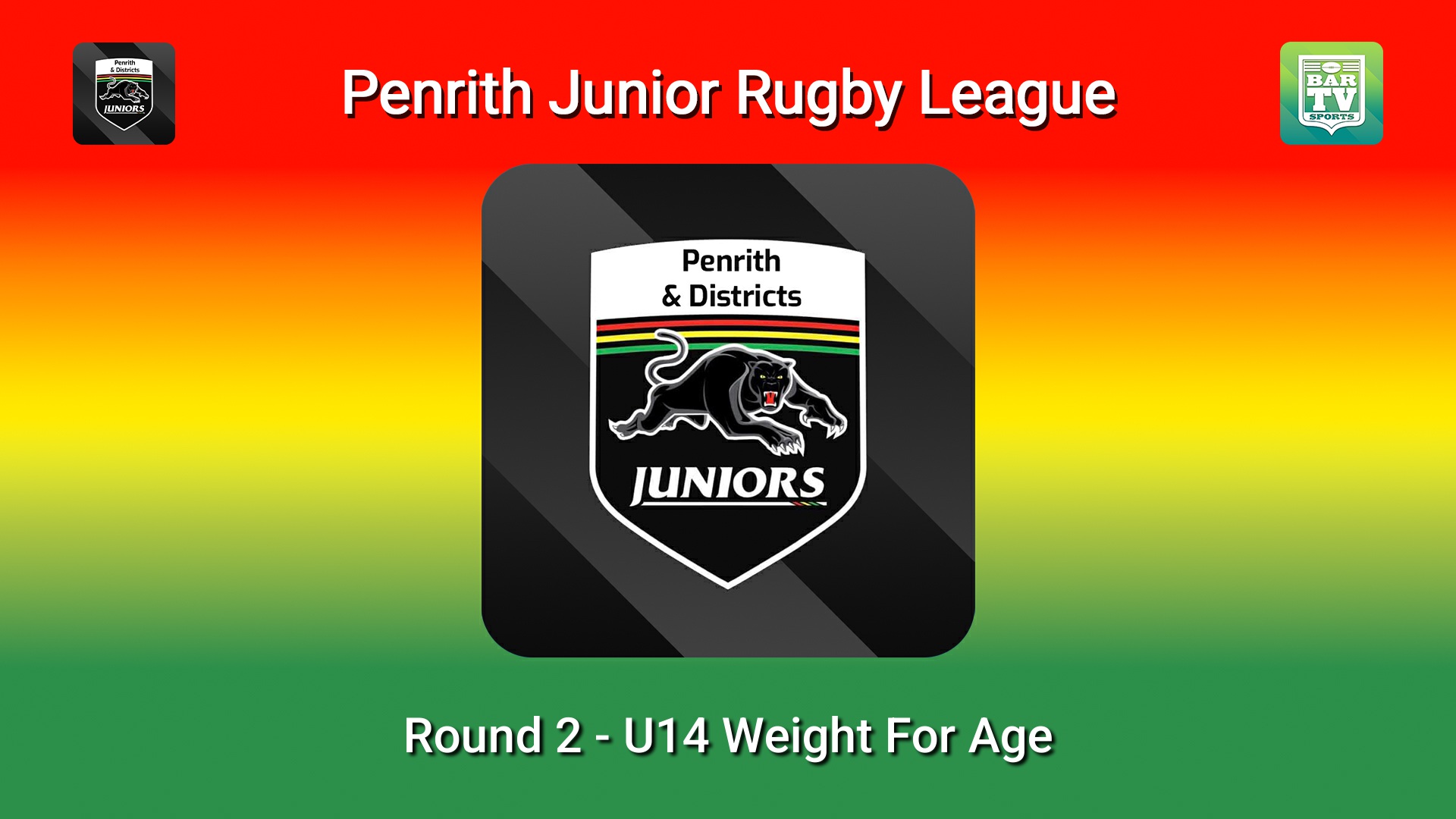 260621-video-Penrith & District Junior Rugby League Round 2 - U14 Weight For Age - Penrith Yellow v Penrith Black Slate Image