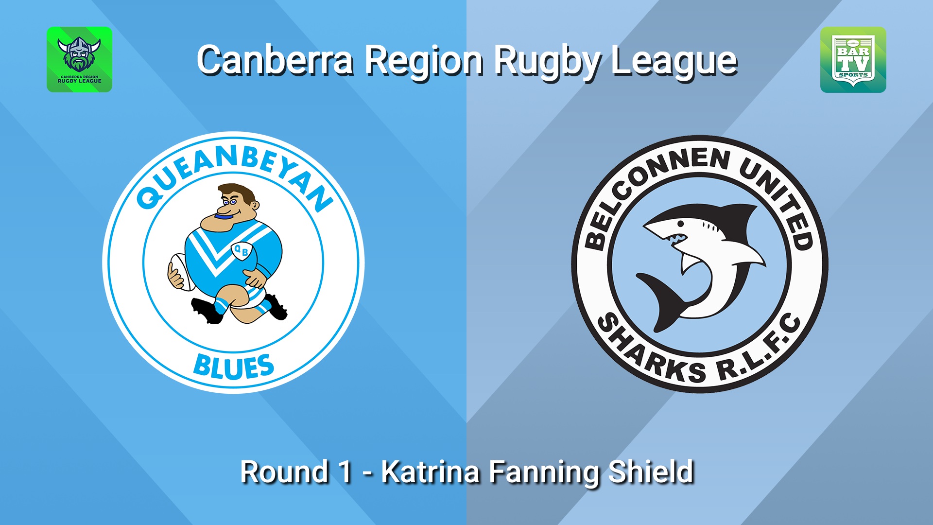 260411-video-Canberra Round 1 - Katrina Fanning Shield - Queanbeyan Blues v Belconnen United Sharks Slate Image